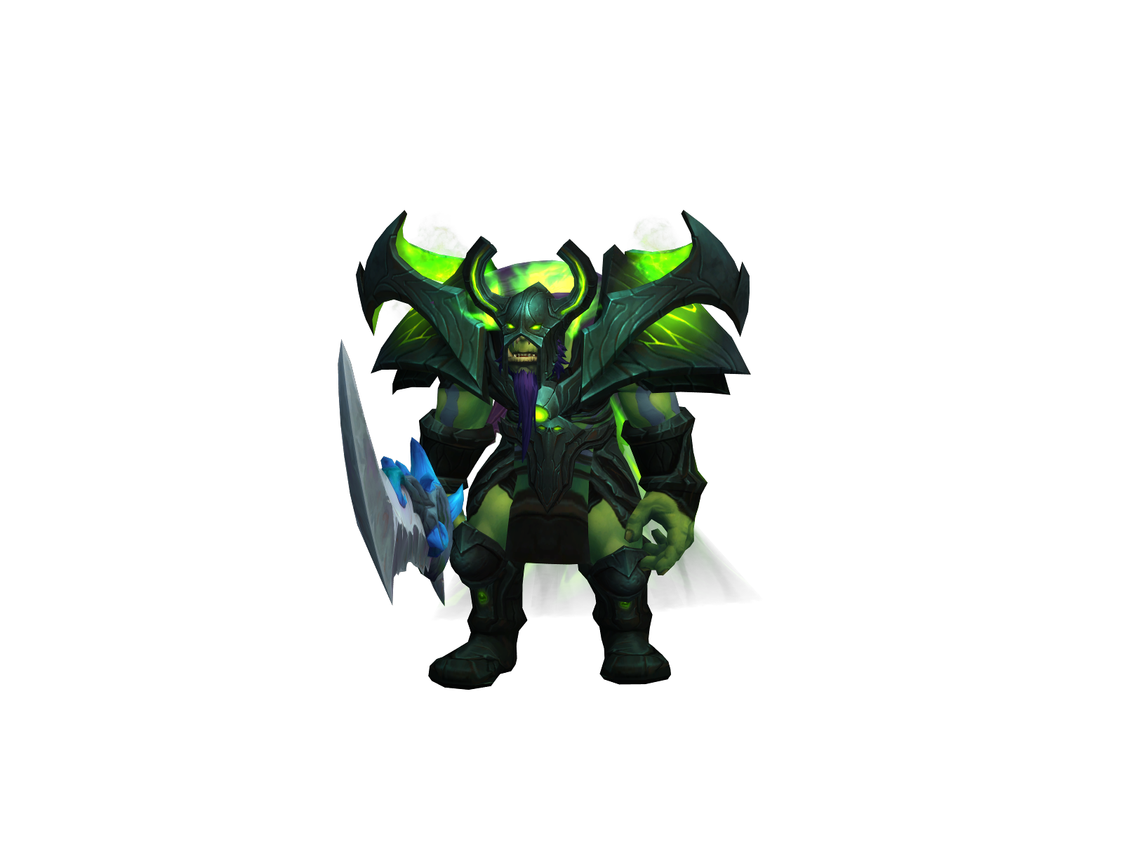Arxodar 3D character render