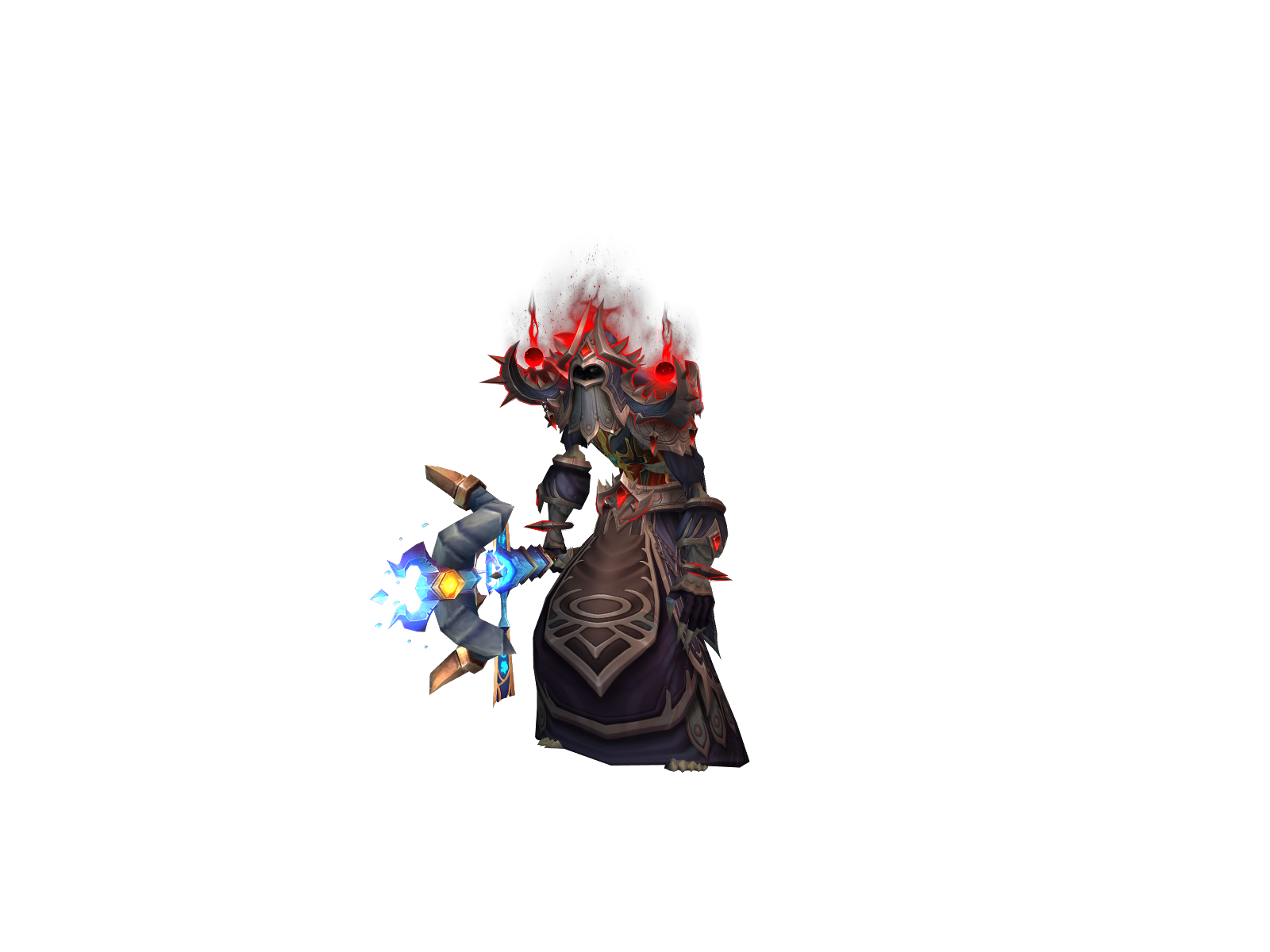 Tuskatappaja 3D character render