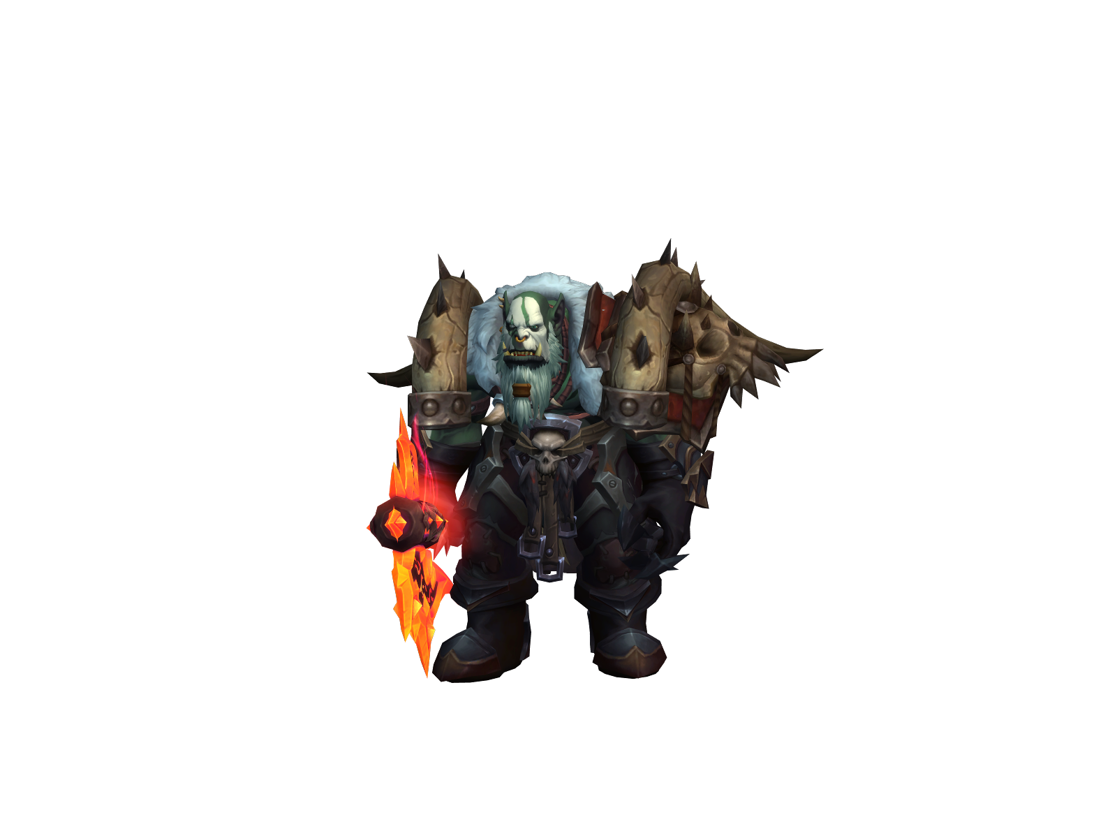 grullzuck 3D character render