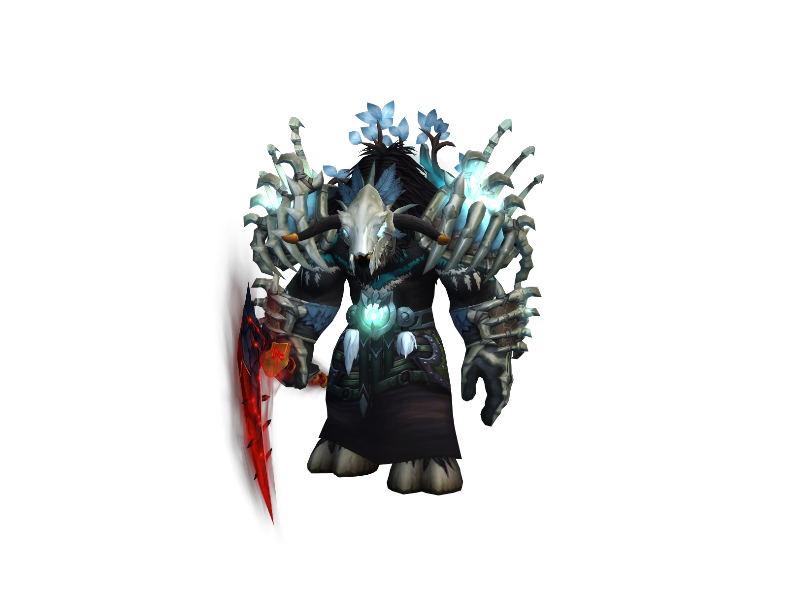 Razzmîned 3D character render