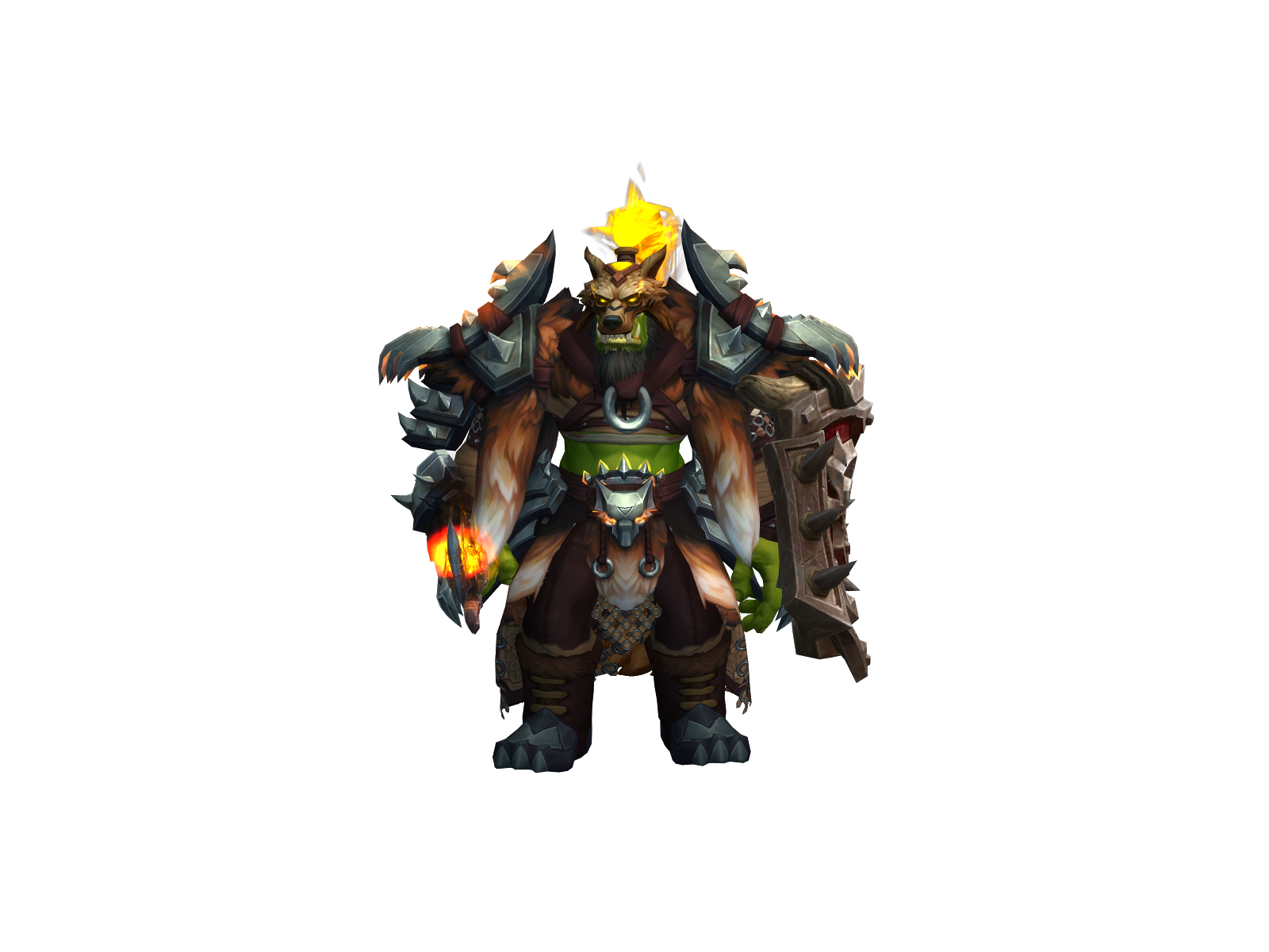Venturian 3D character render