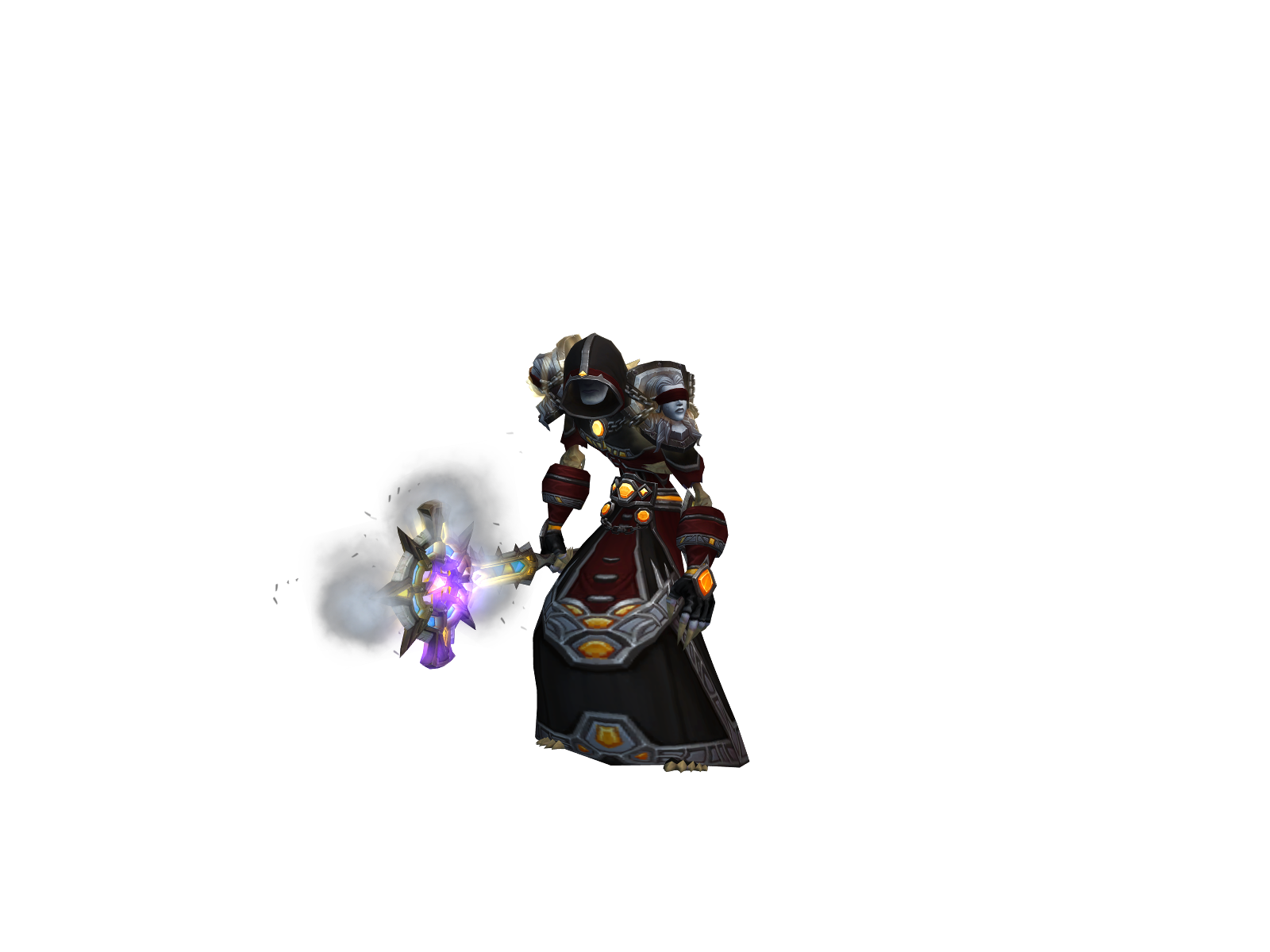 Castielx 3D character render