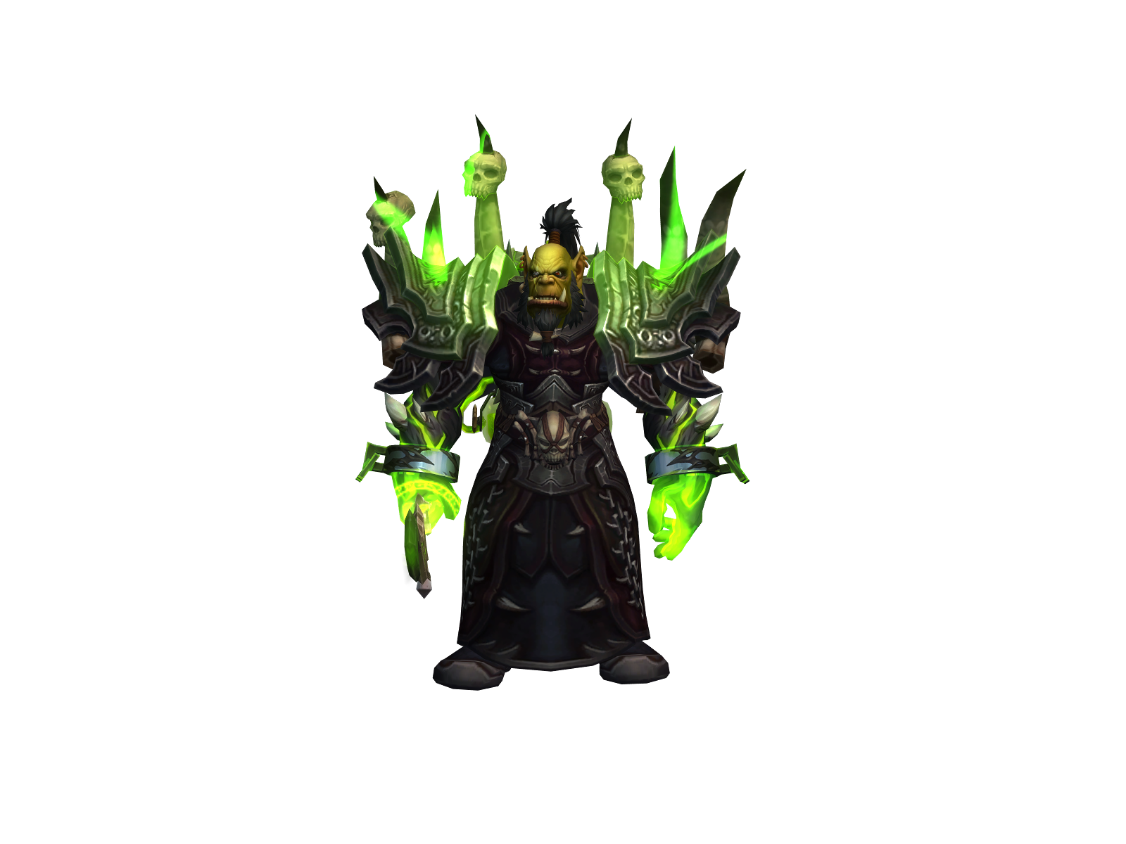 Arkath 3D character render