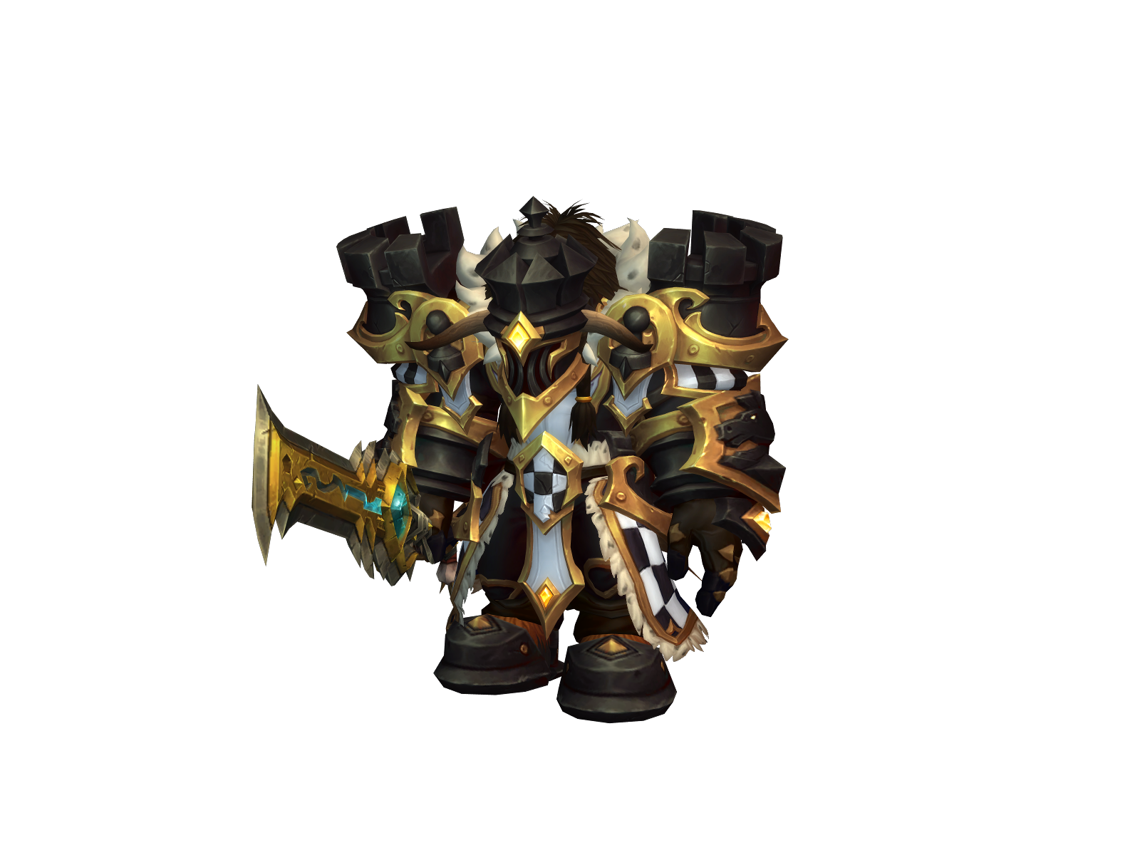 Kokonushirn 3D character render