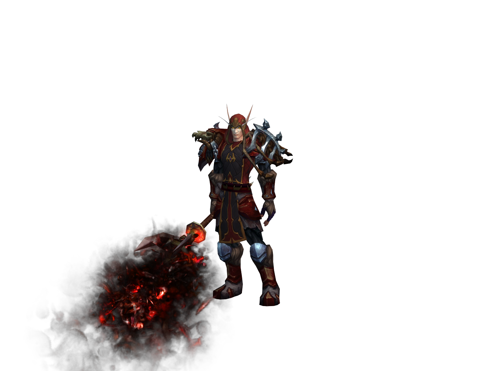 Sagendy 3D character render