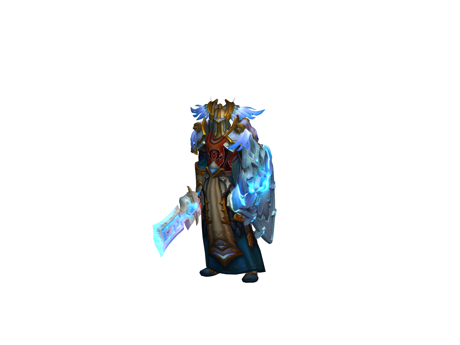 liralon 3D character render