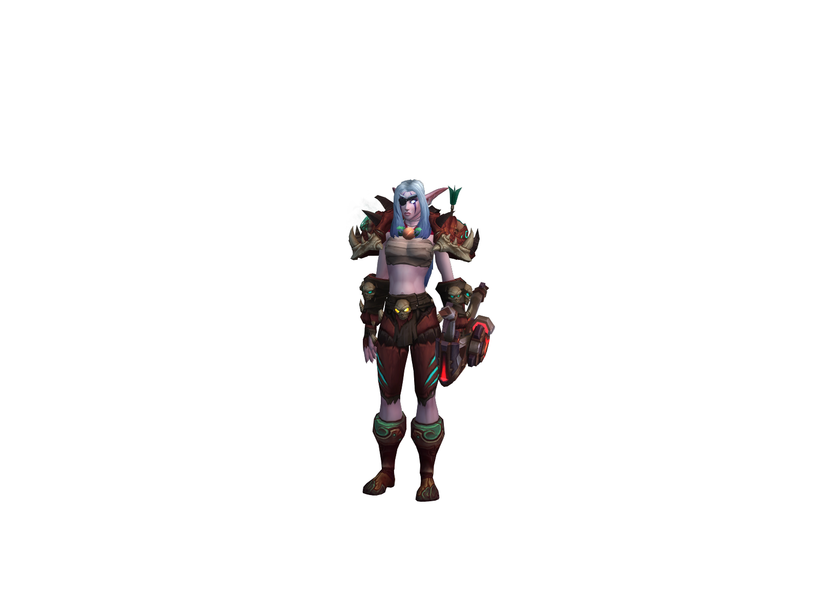 Nal 3D character render