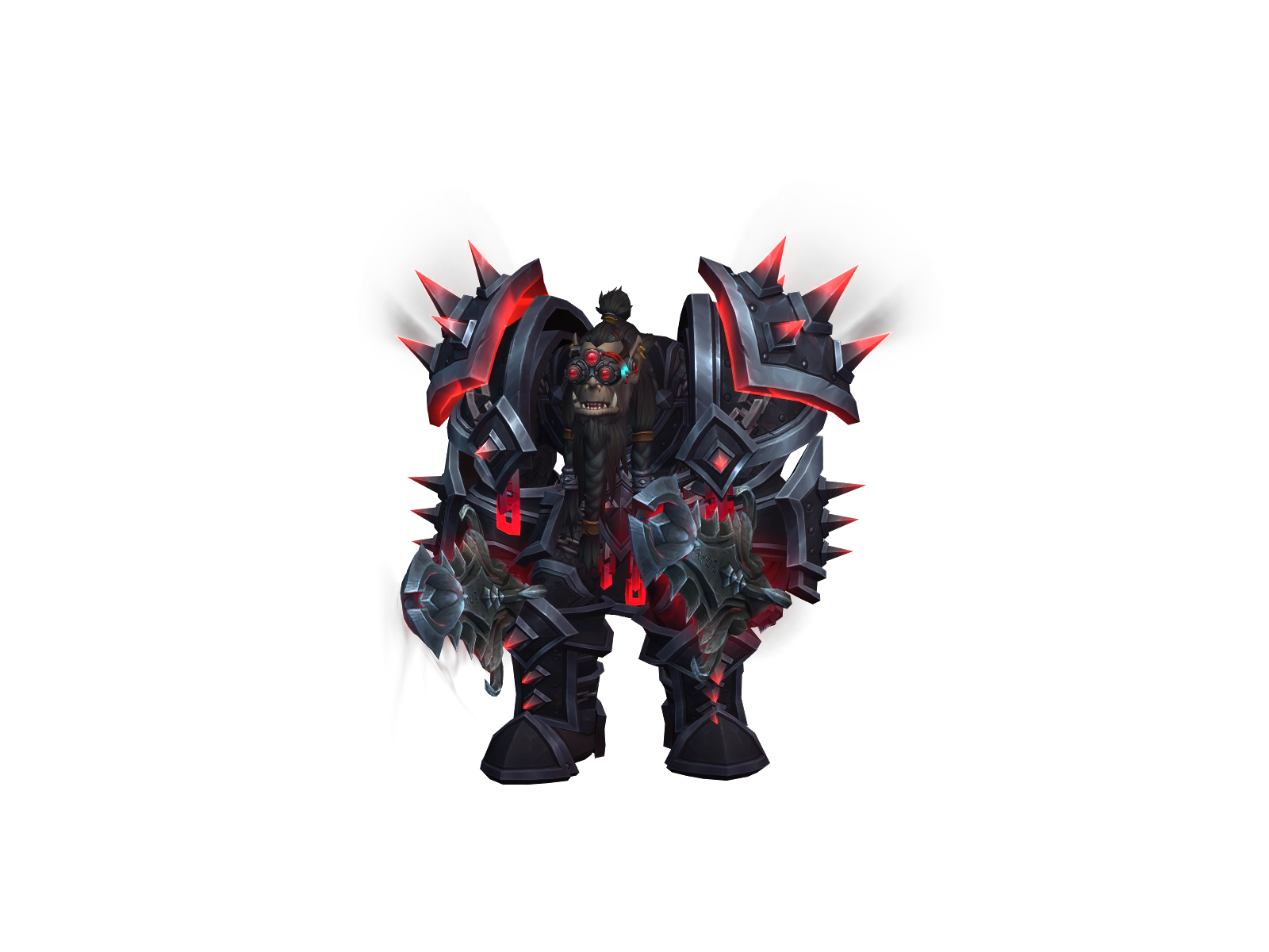 Bonzukek 3D character render