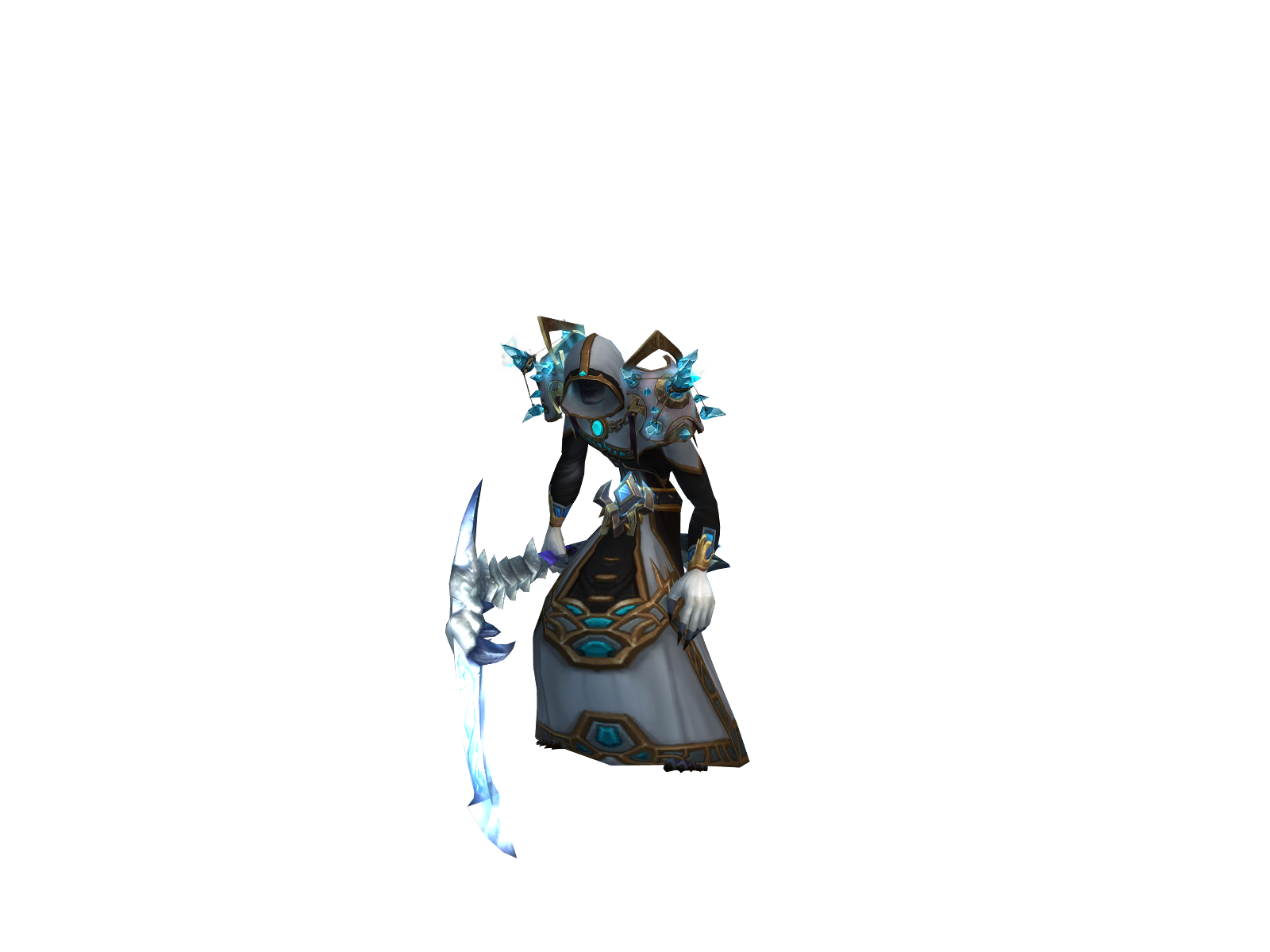 Bonzu 3D character render