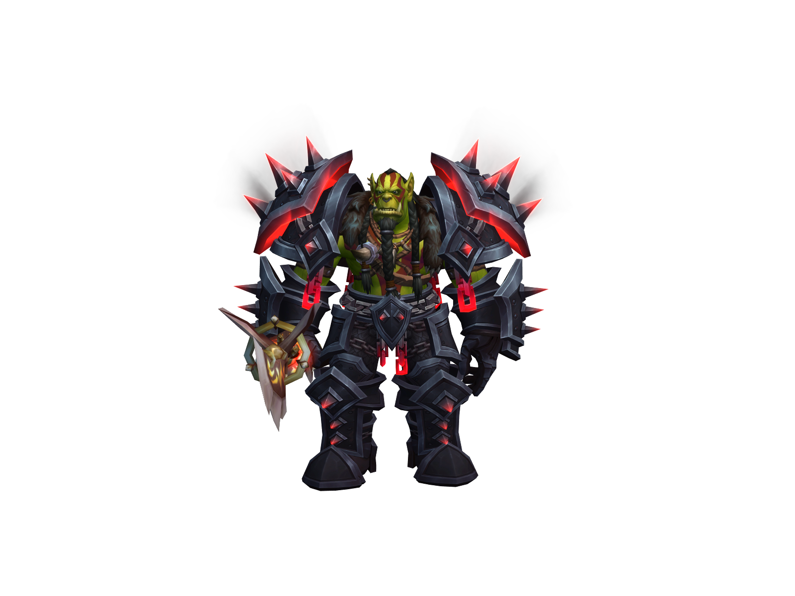 Kilgor 3D character render