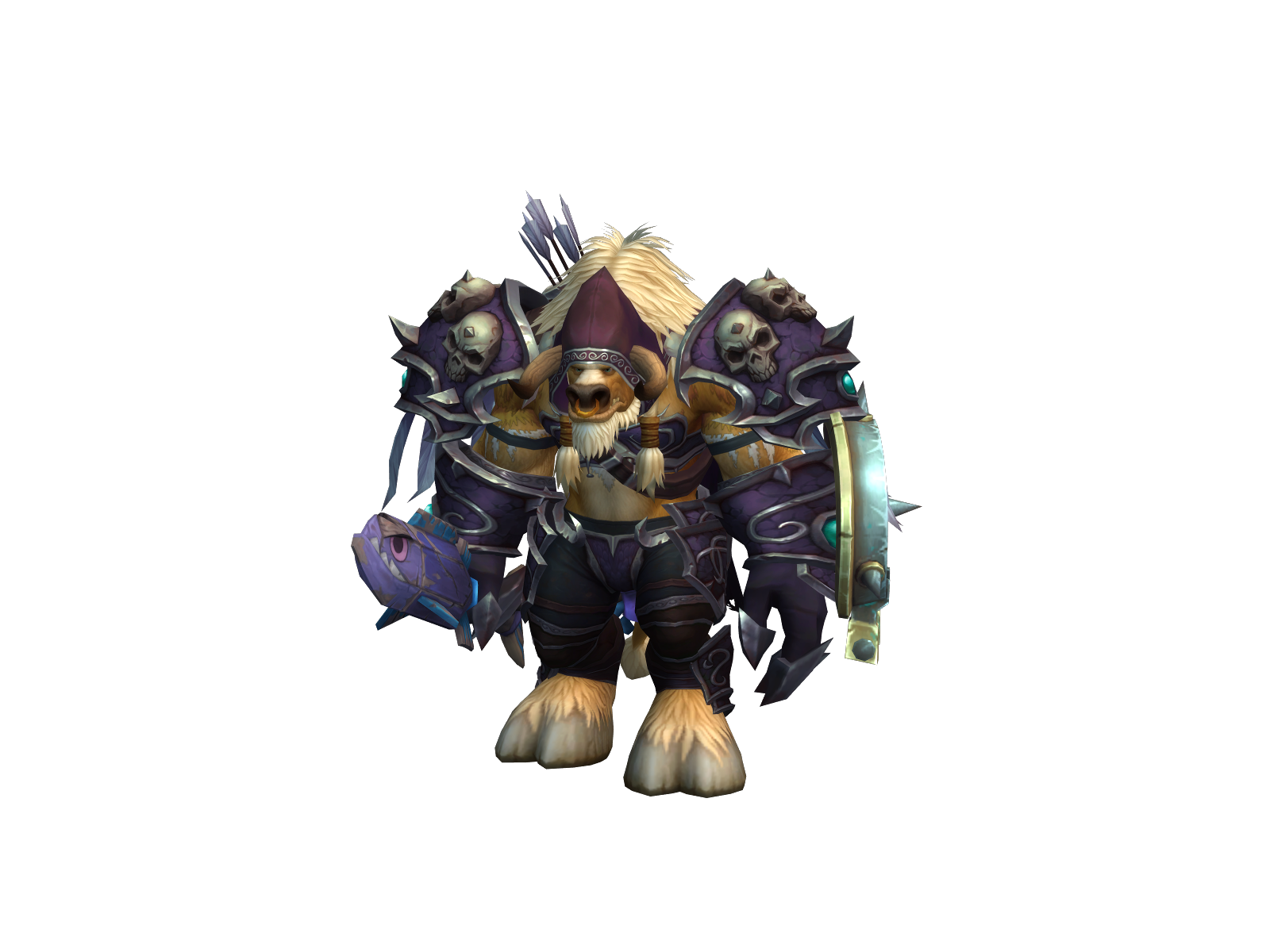 Lightkäse 3D character render