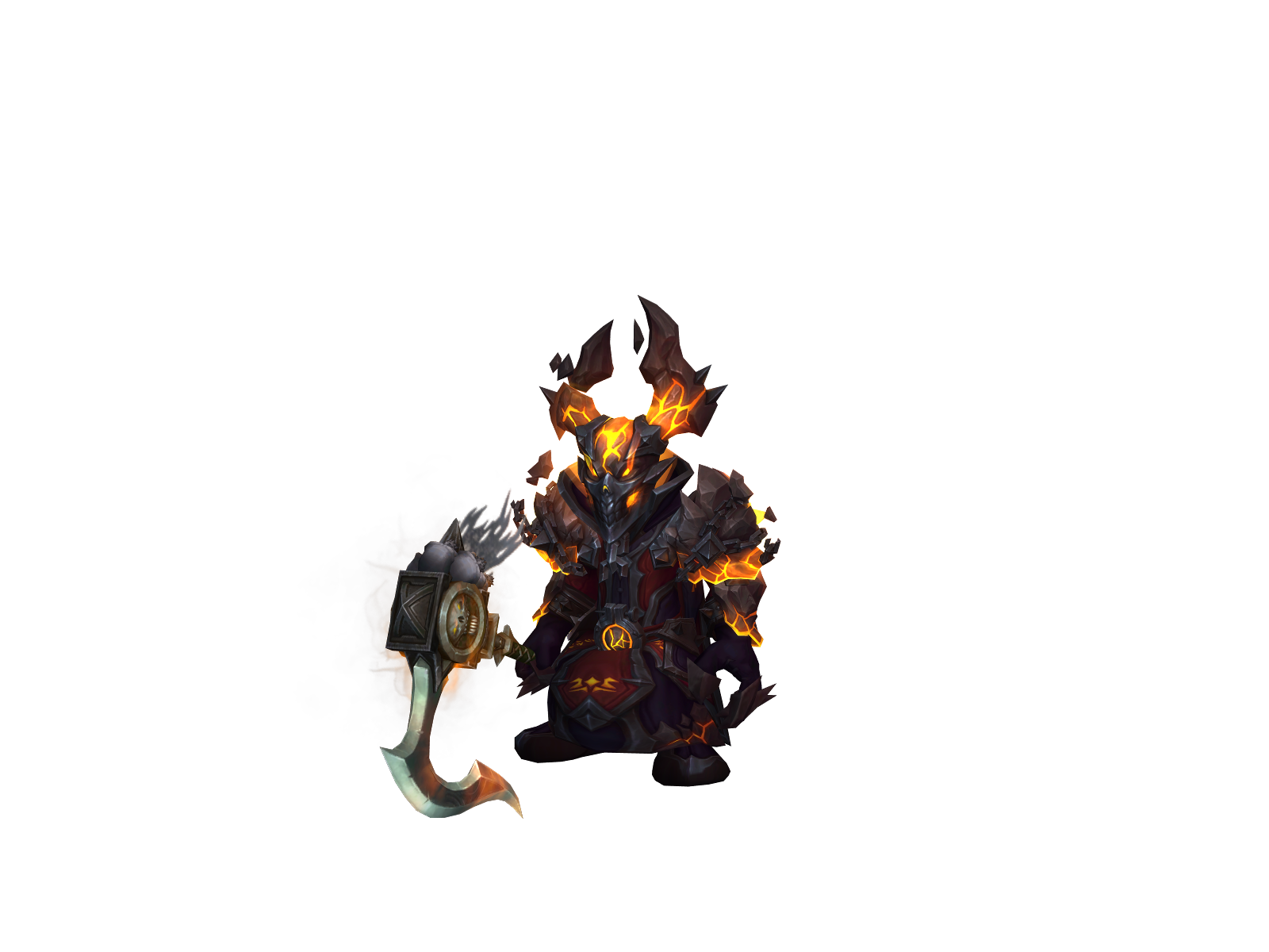 Pøwny 3D character render