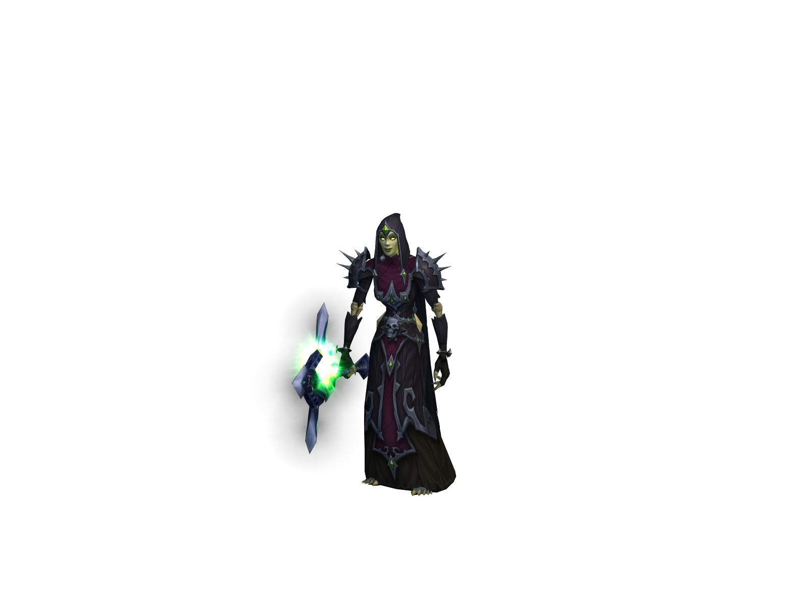 Katrisha 3D character render