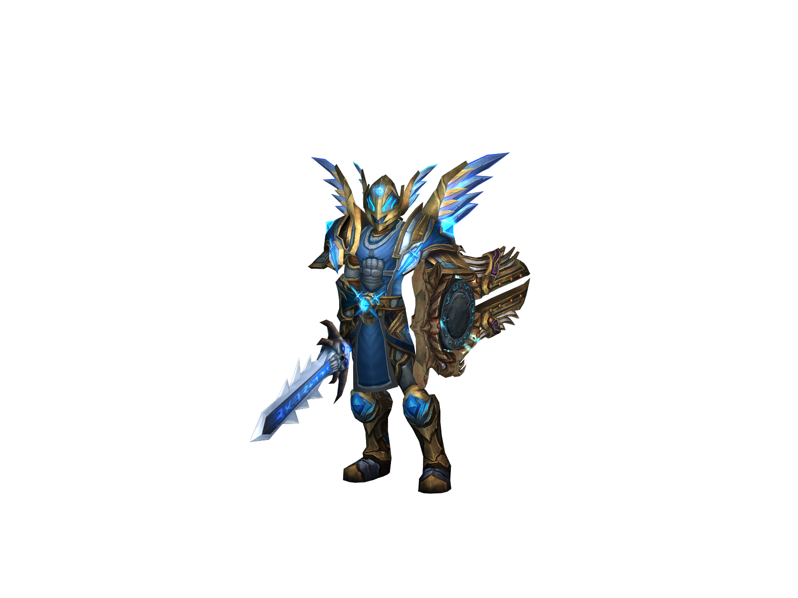 Gaffel 3D character render