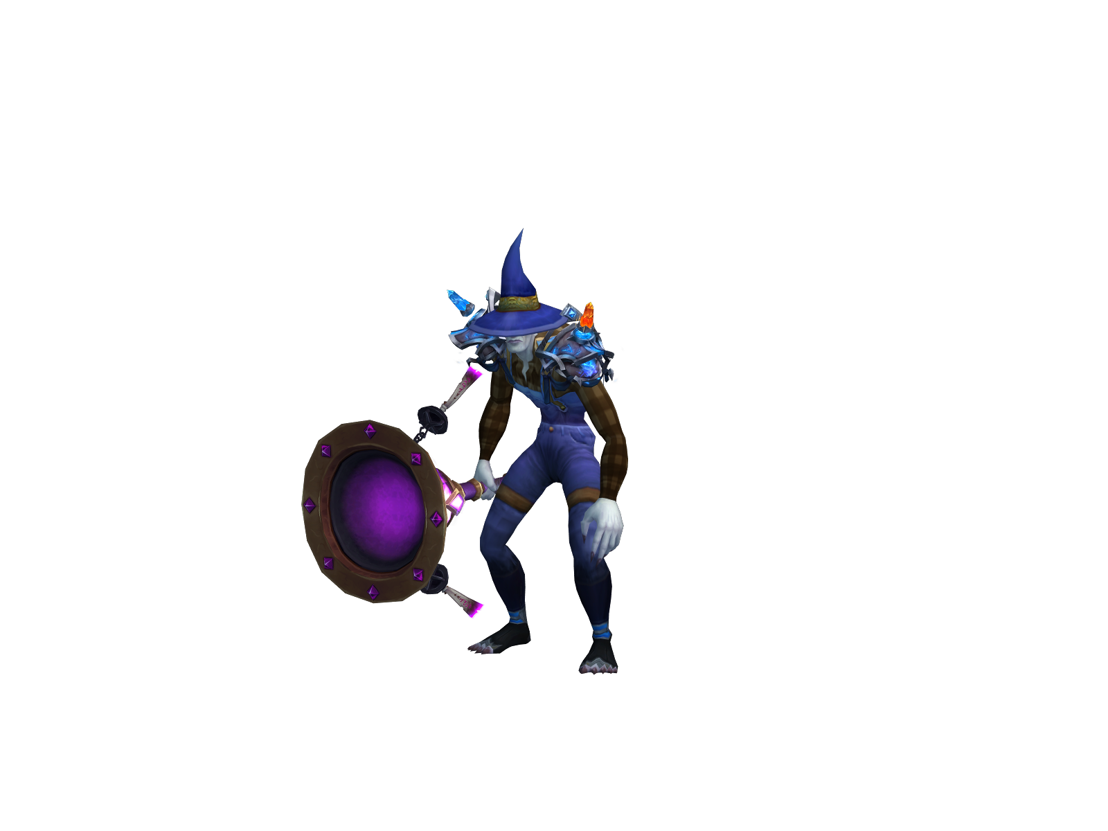 Derwahrheit 3D character render