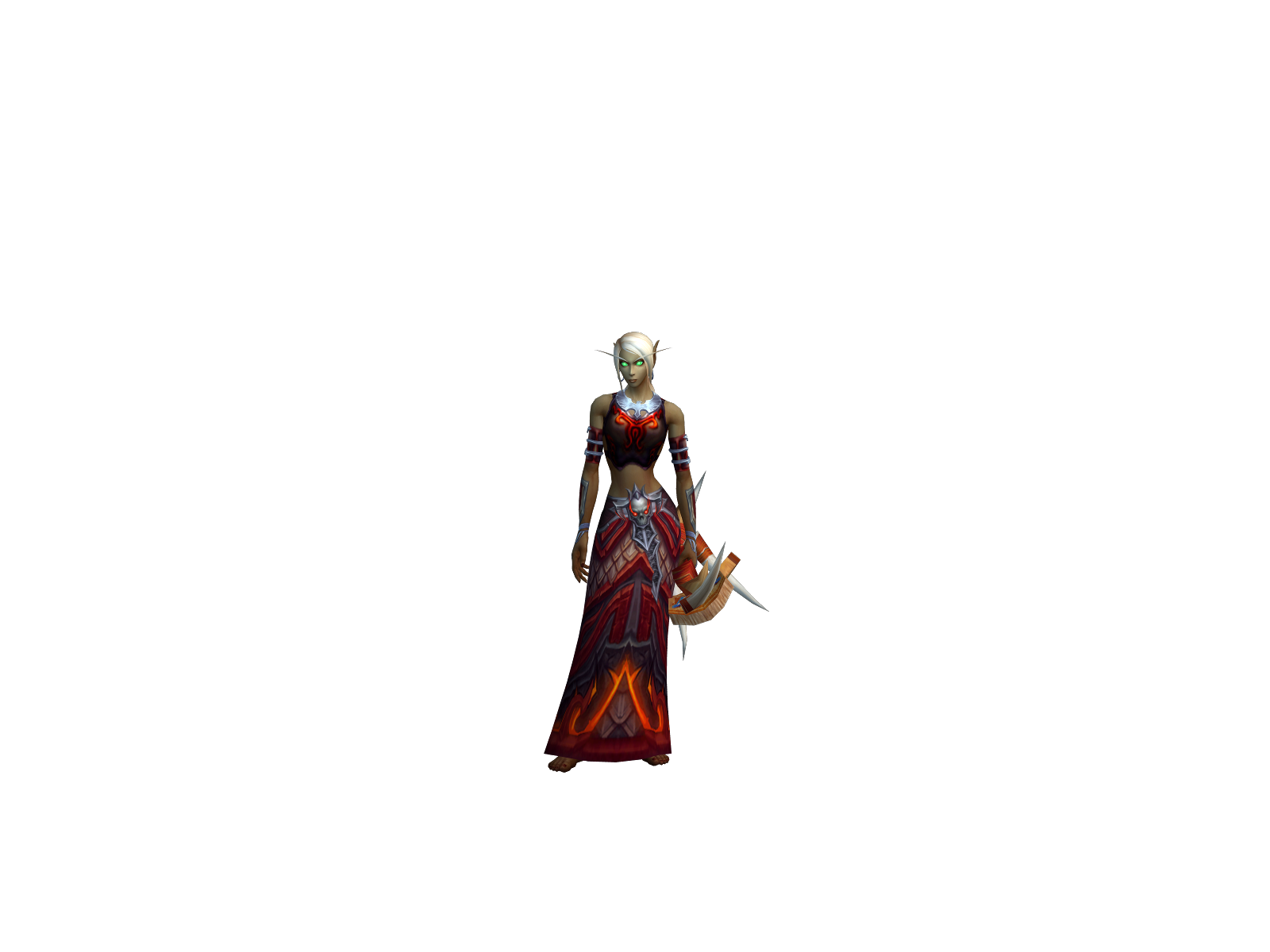 Sylvi 3D character render