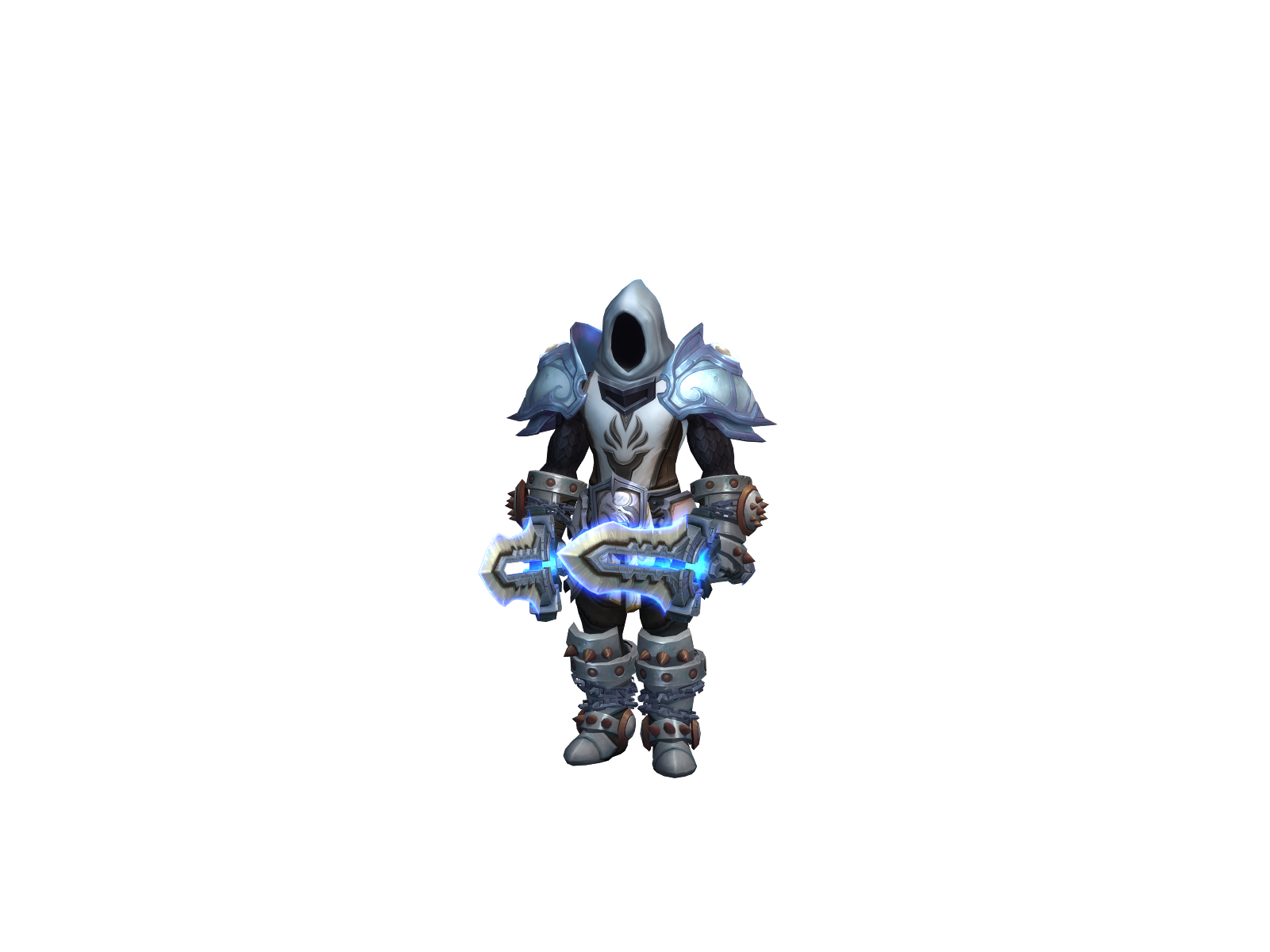 Pizzastück 3D character render