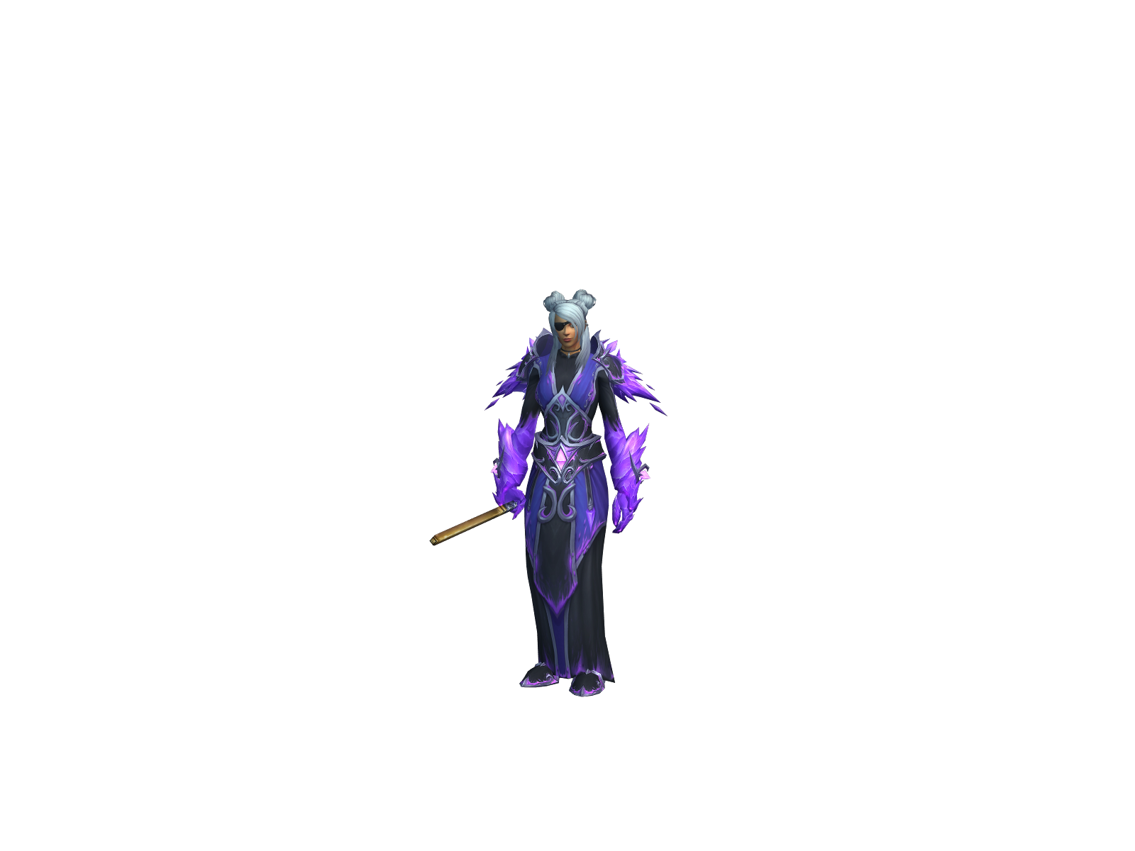 Toocold 3D character render