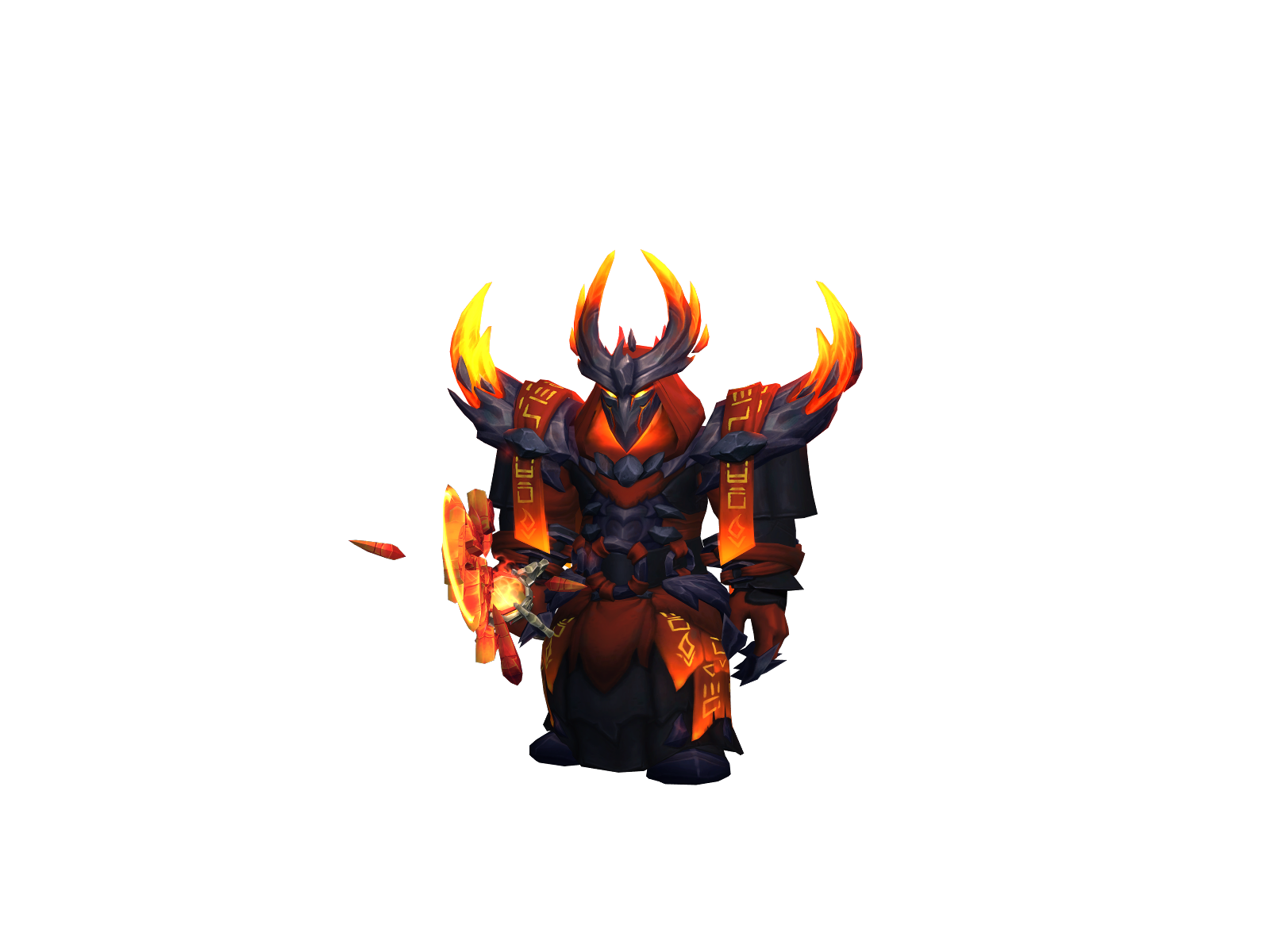 Bonzux 3D character render