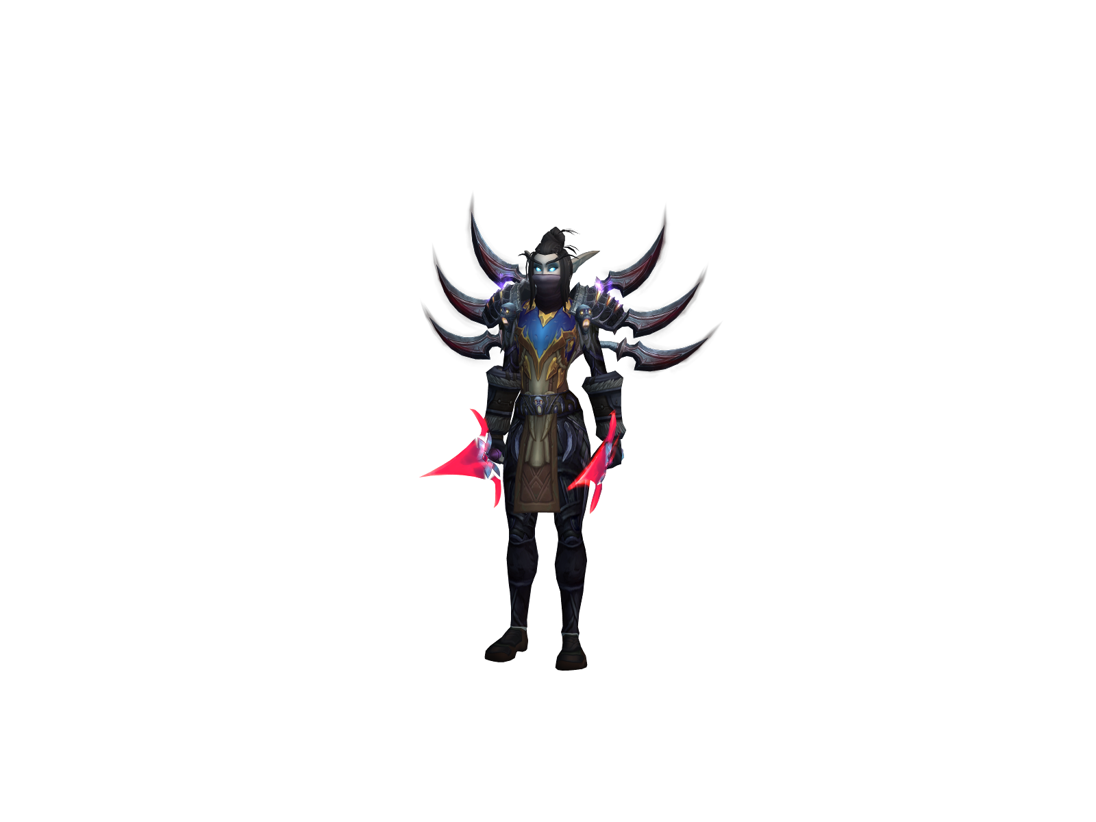 Drx 3D character render