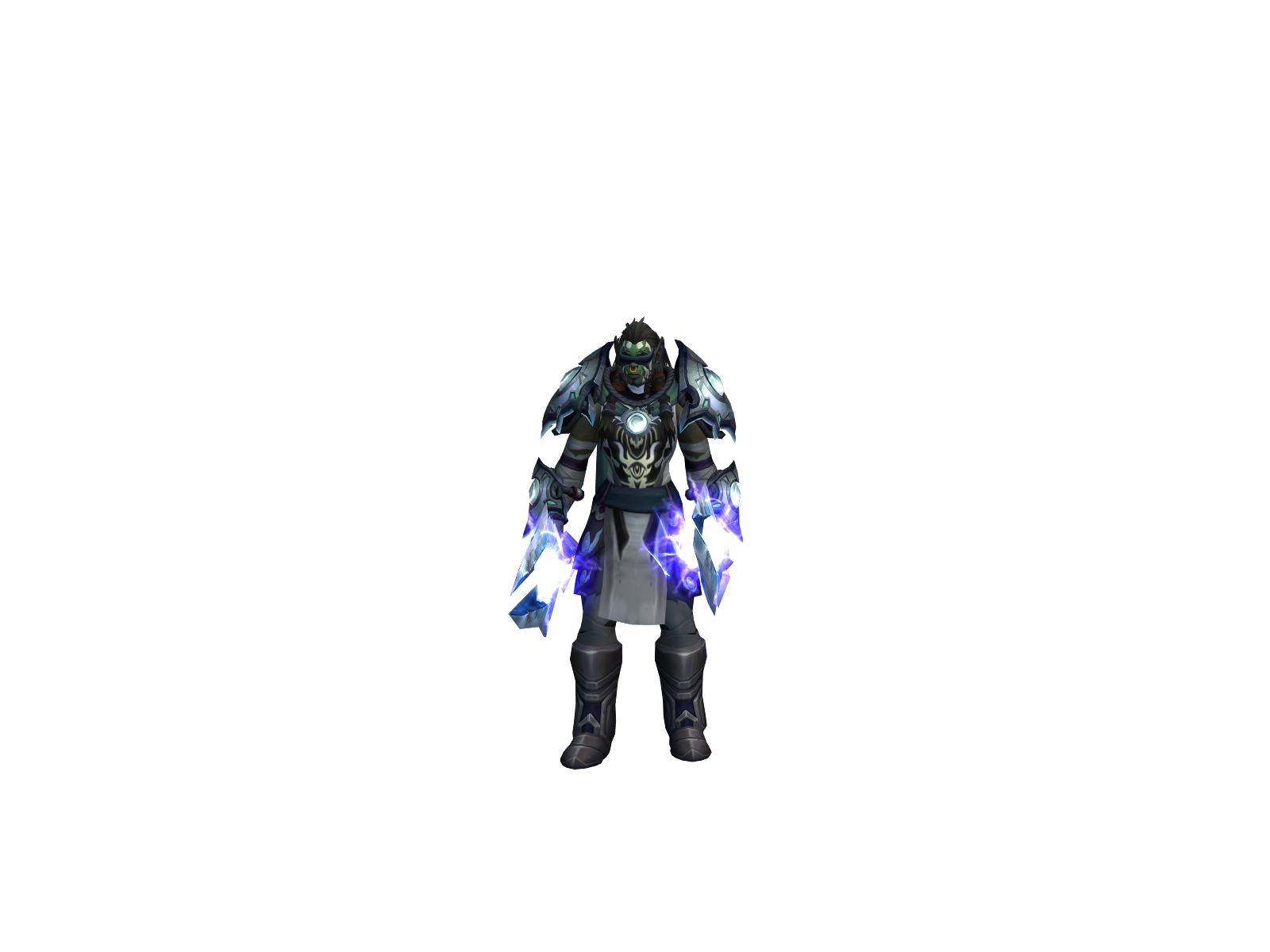 Jagakhan 3D character render