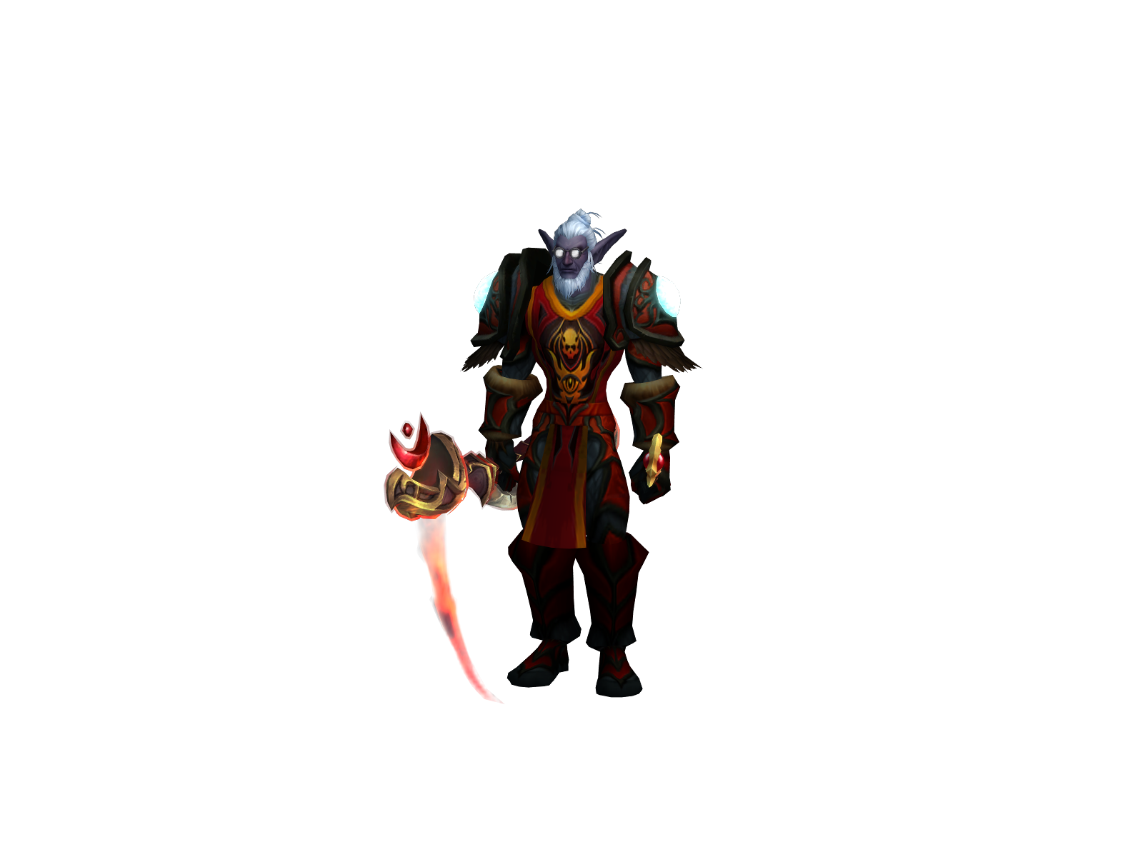 Fth 3D character render