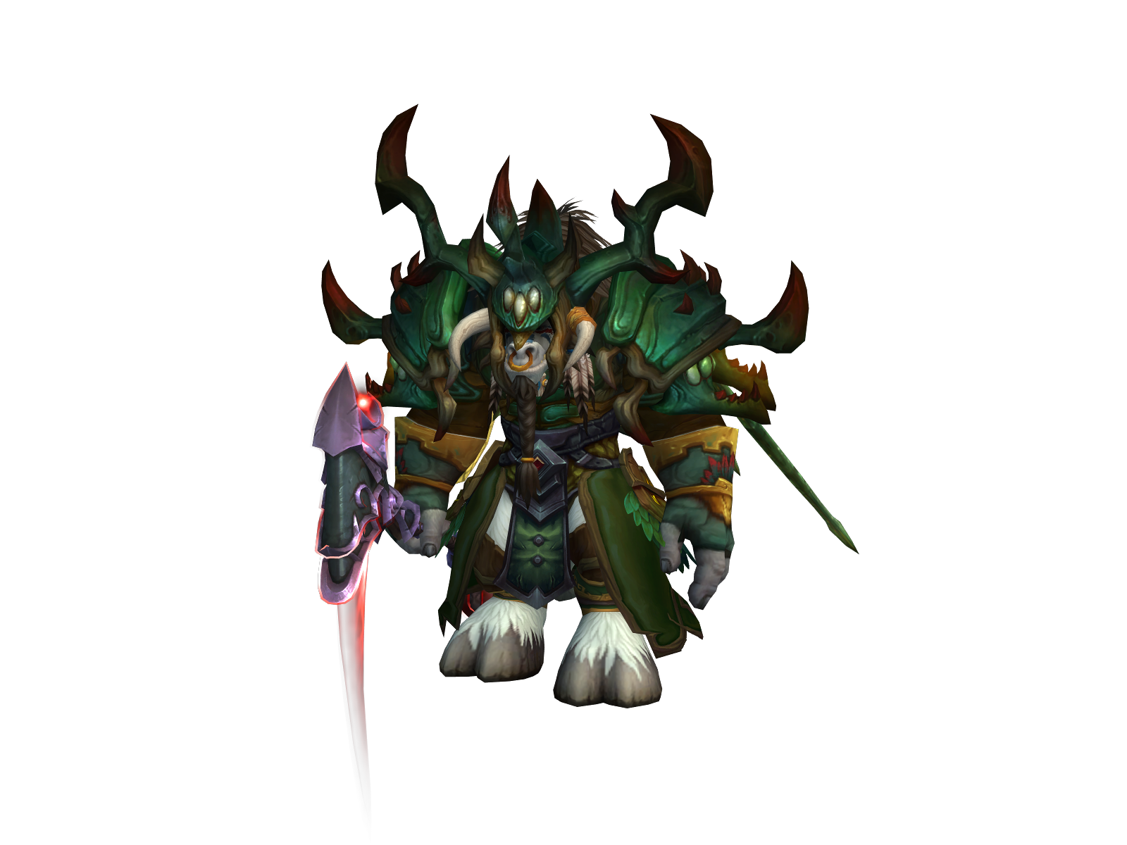 Mirâculixx 3D character render