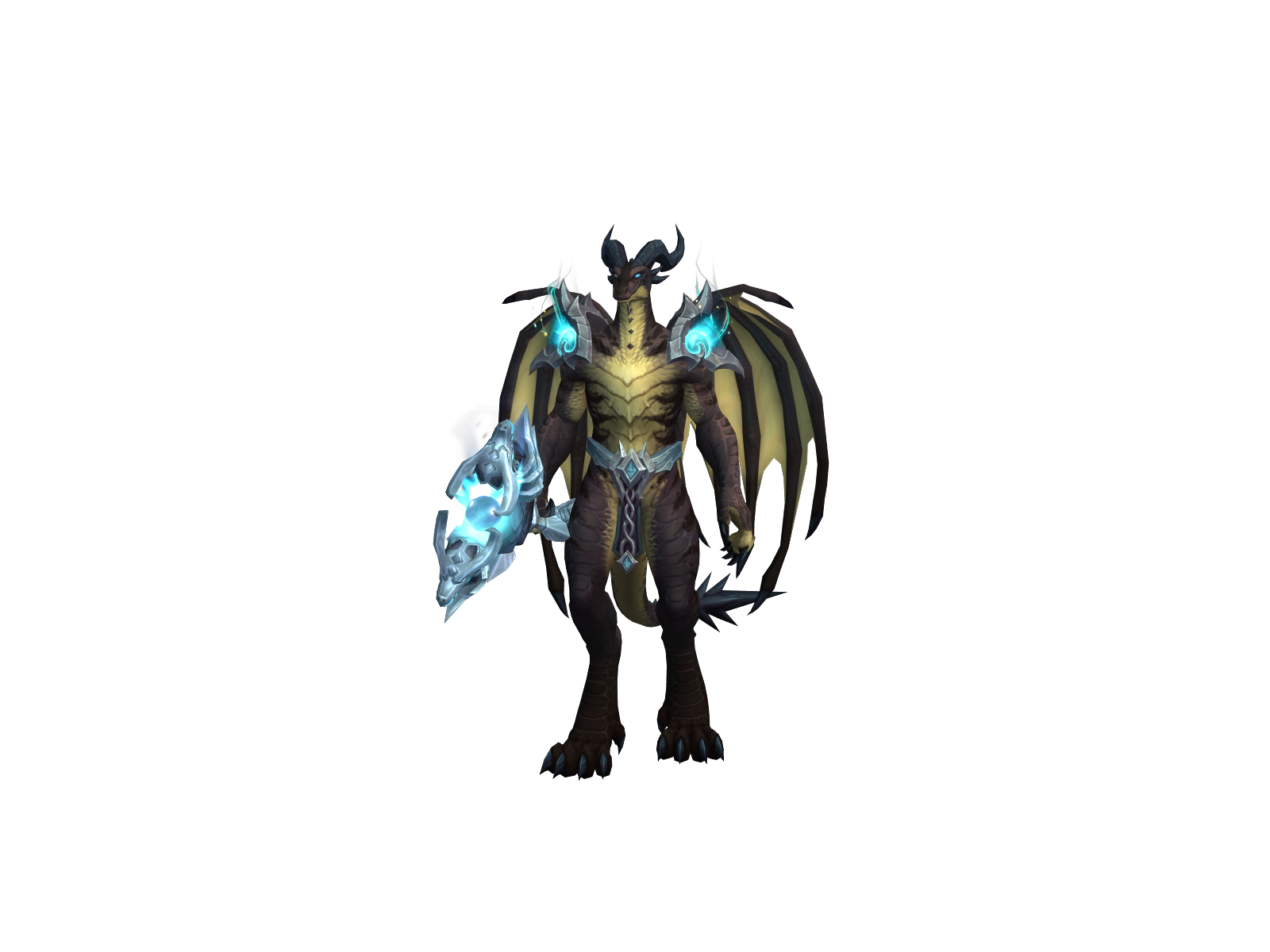 Evonzu 3D character render