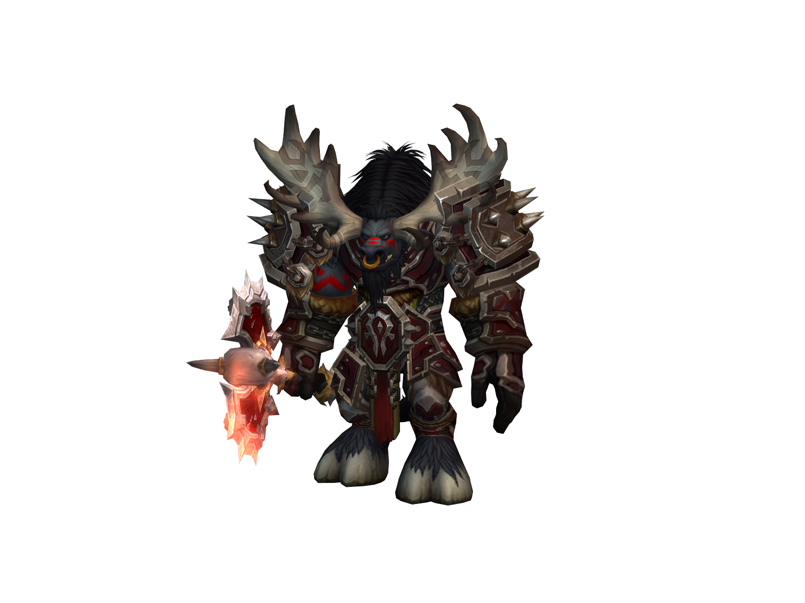 Tyron 3D character render