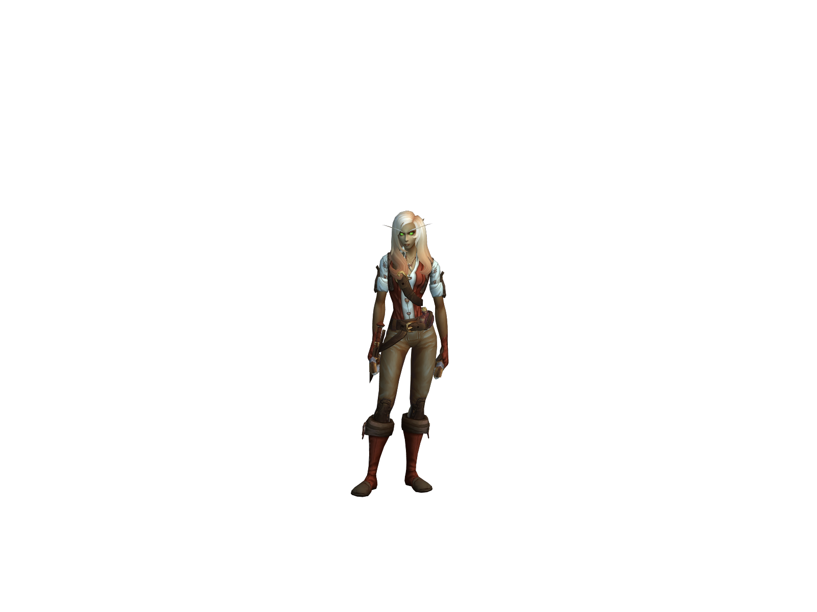 Xæl 3D character render