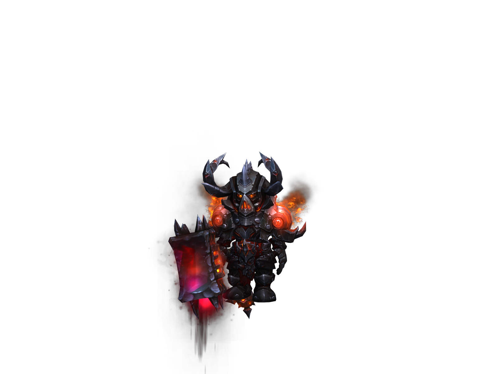 Nørgån 3D character render