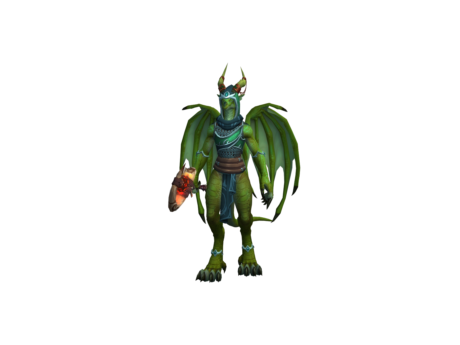 soothus 3D character render