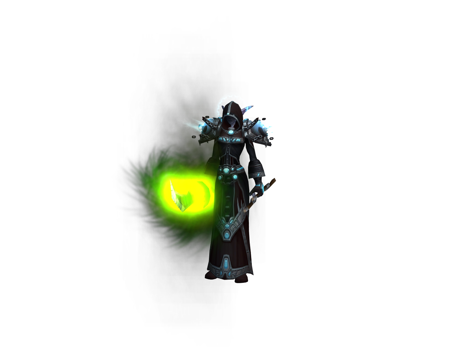 Zuniqa 3D character render