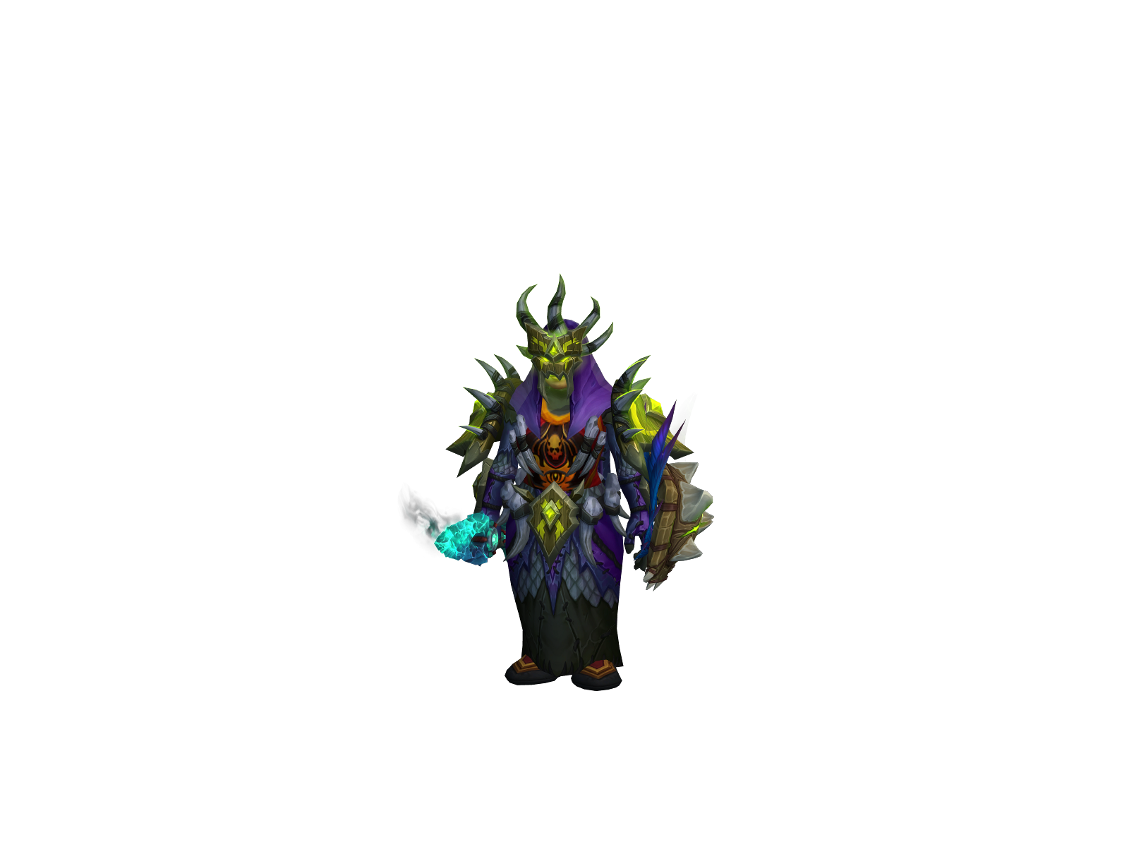 Kracherkalle 3D character render