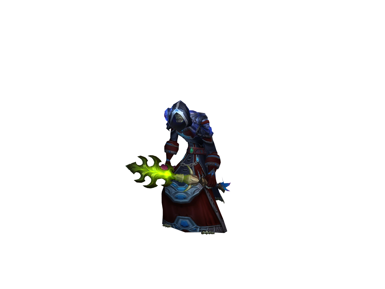 Betrian 3D character render