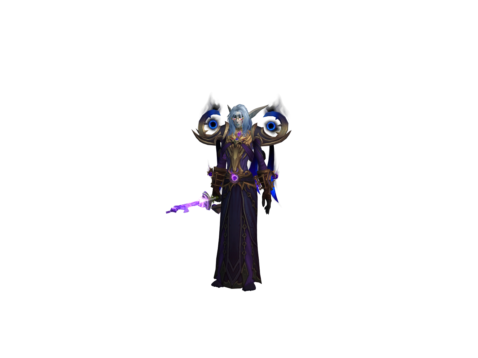 Rexmage 3D character render