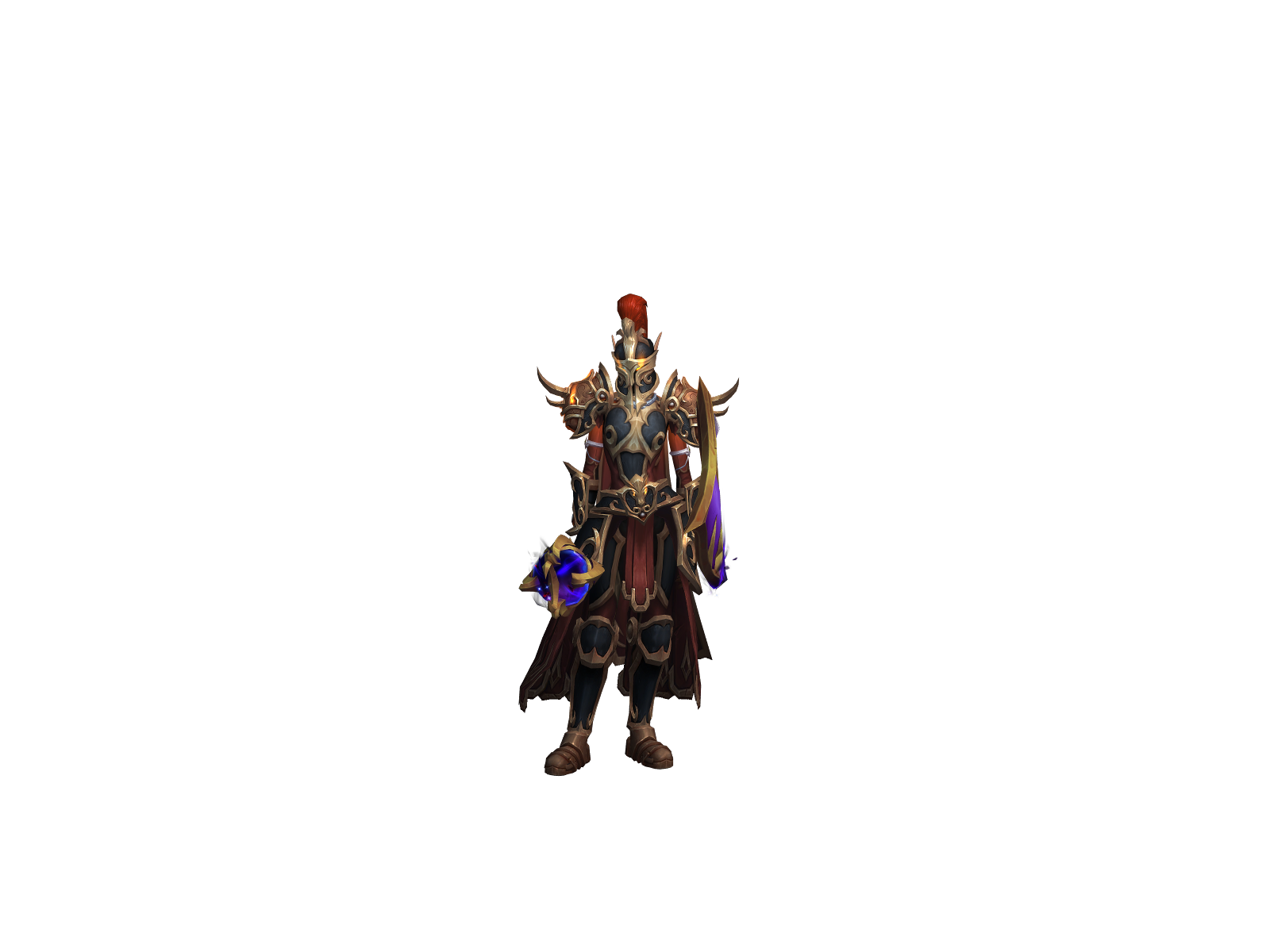 Aveng 3D character render