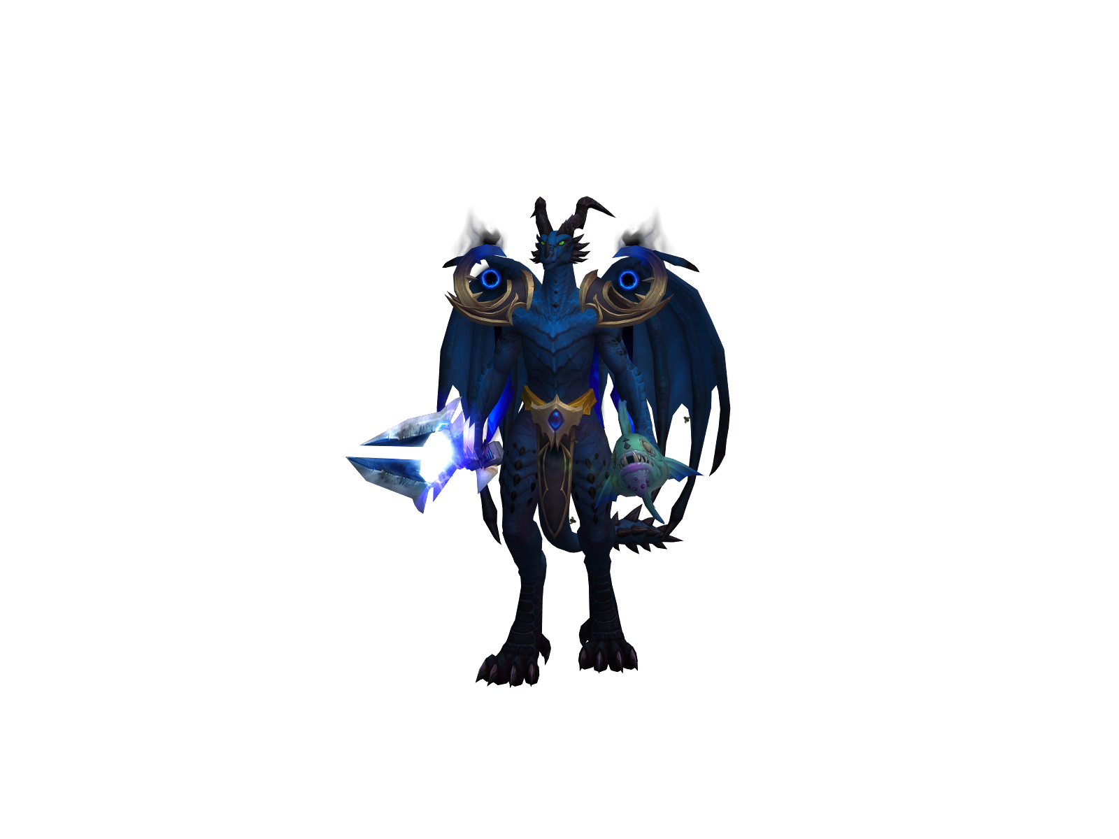 Three 3D character render