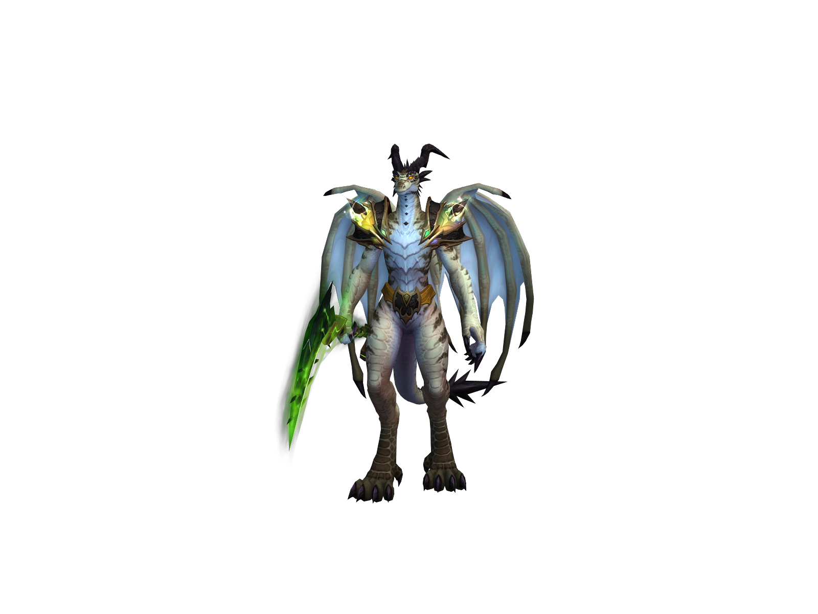 Drgndeeznutz 3D character render