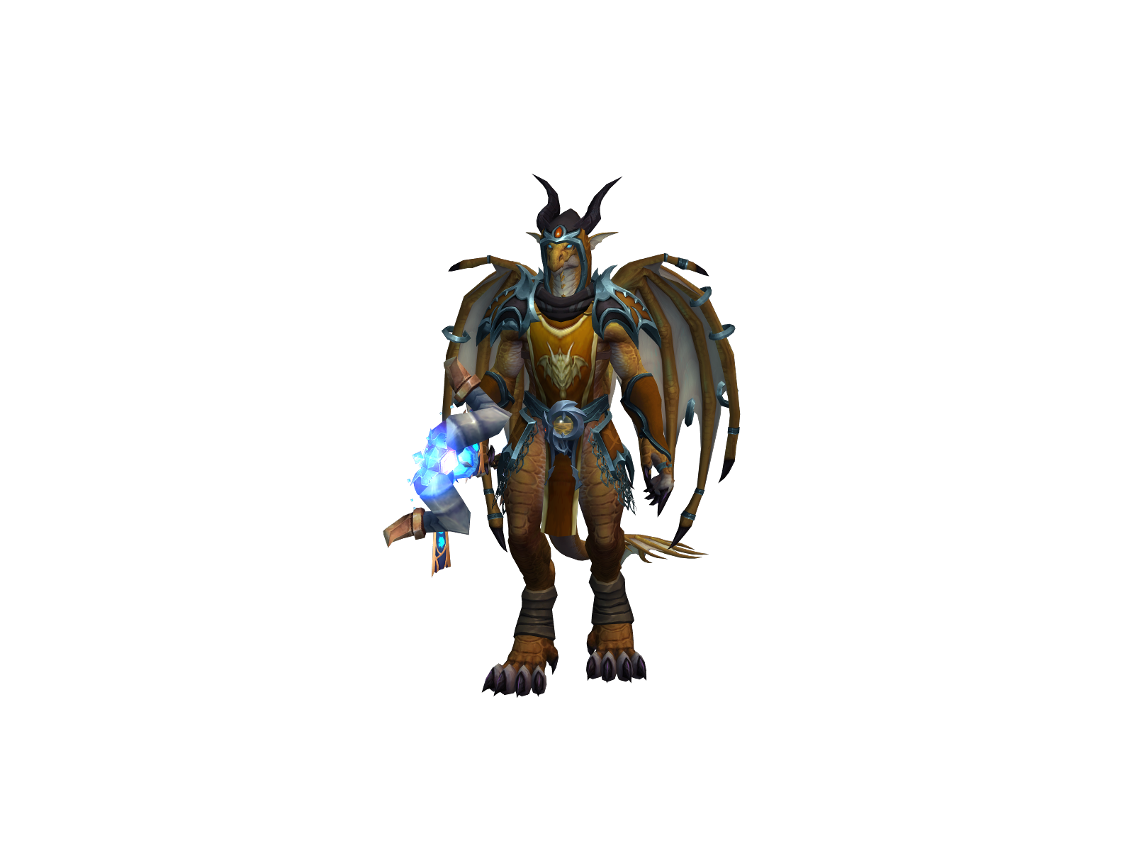 Zeir 3D character render