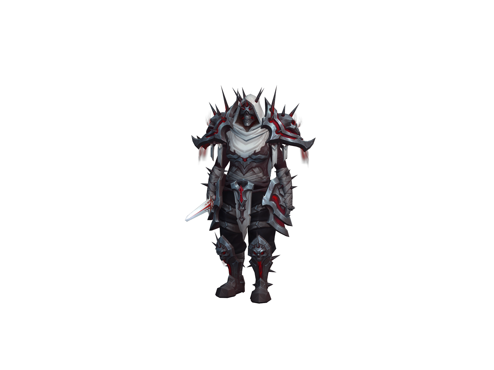 Sukal 3D character render