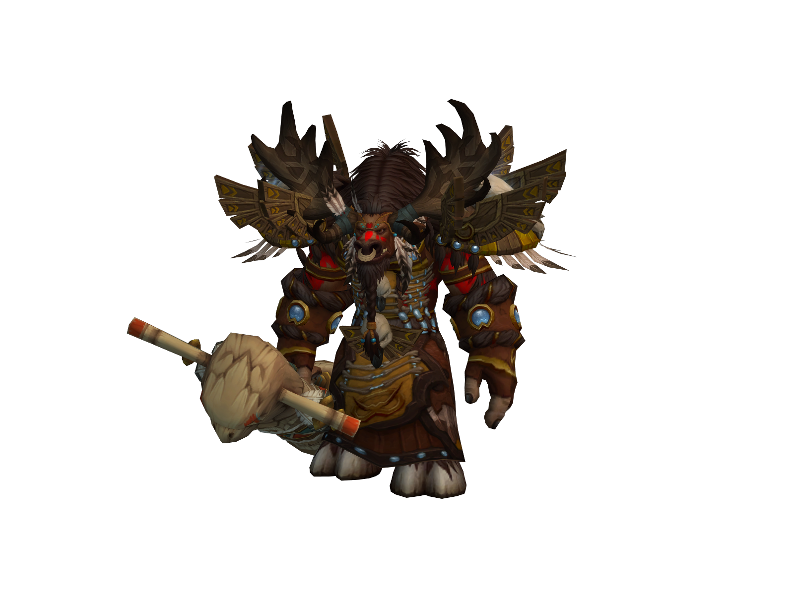 Broalund 3D character render