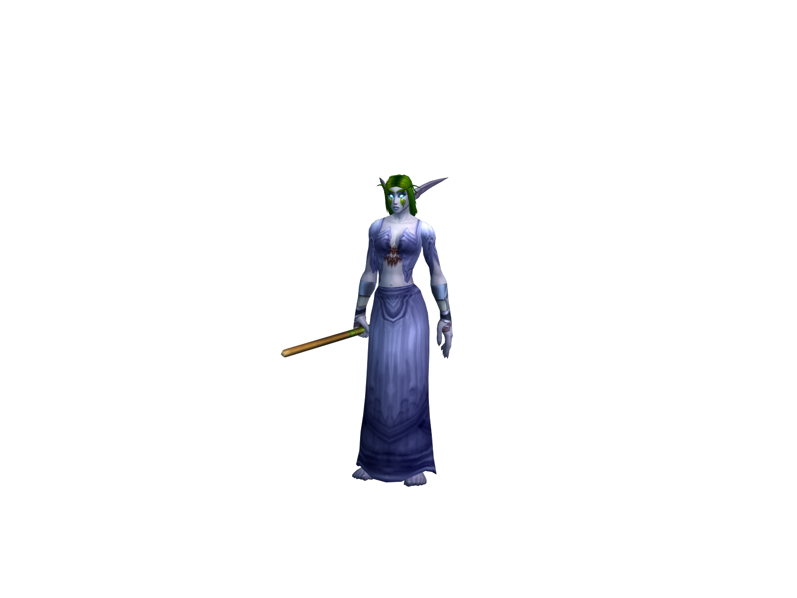 Durathíel 3D character render