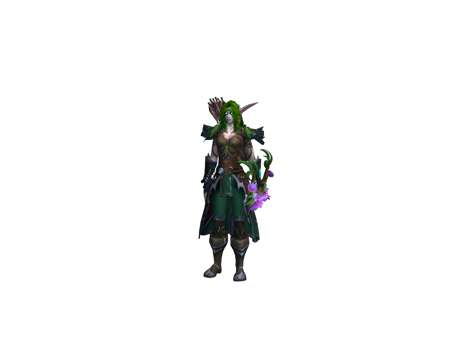 Fylasae 3D character render