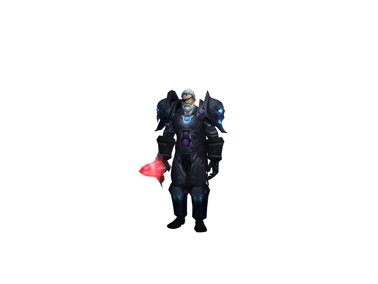 Ignøtus 3D character render