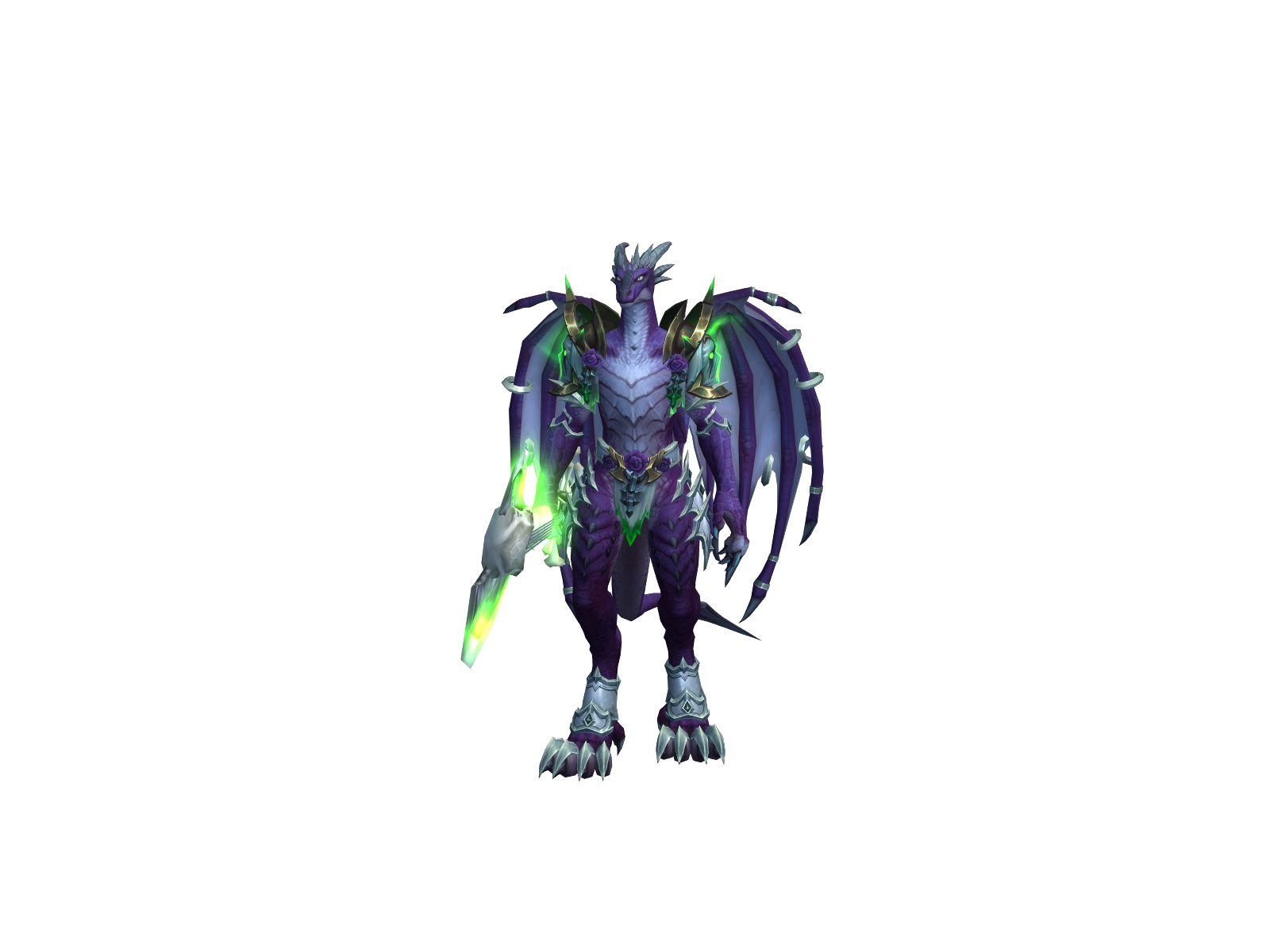Dragonballs 3D character render