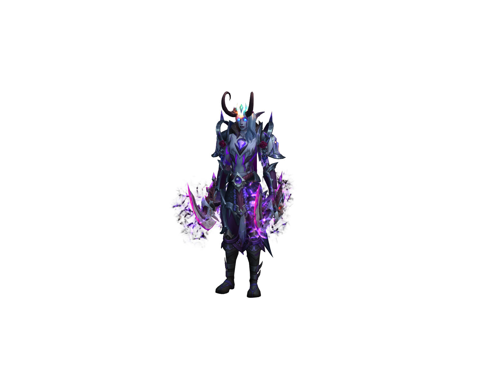 Pathorax 3D character render