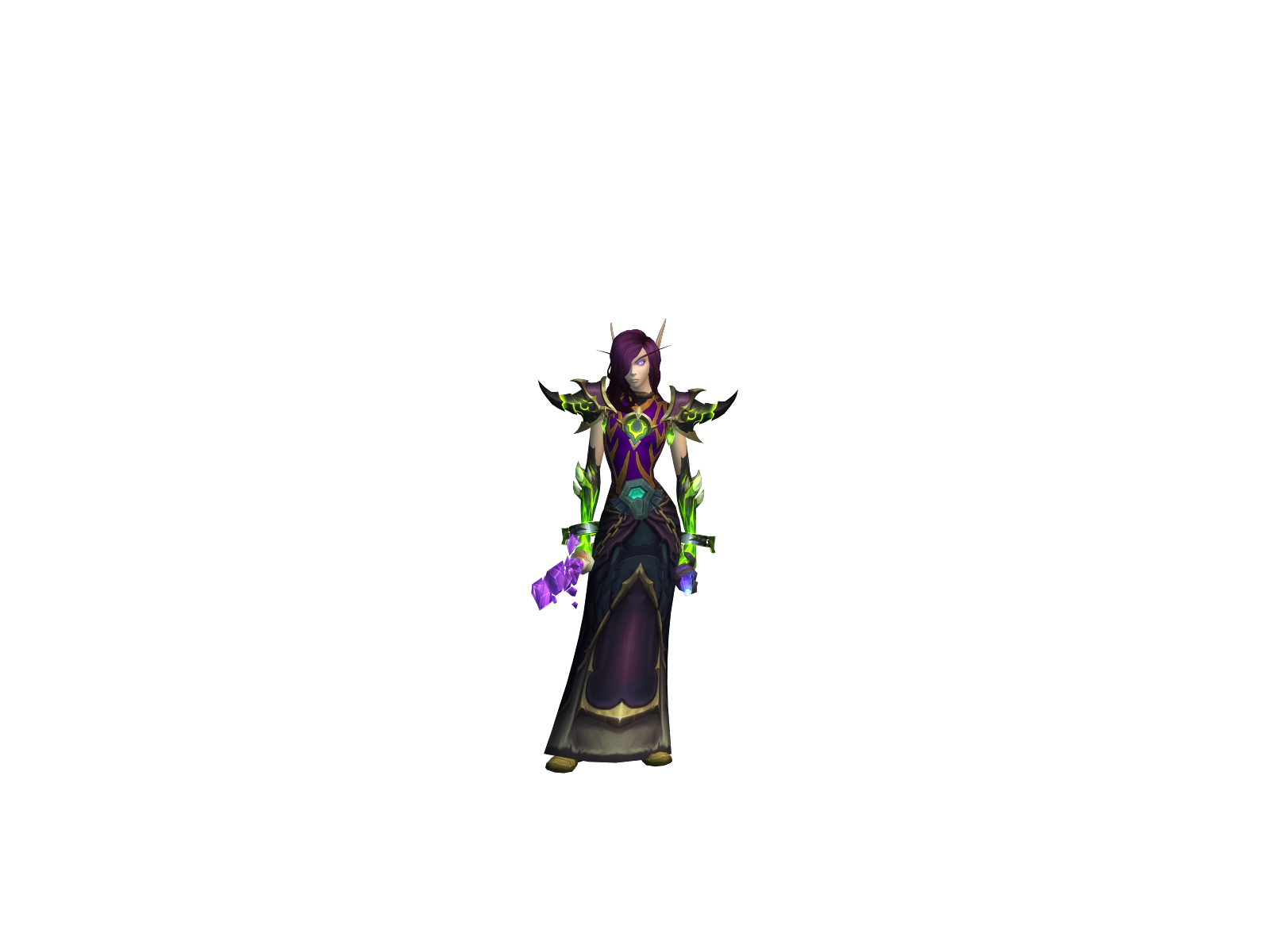 Suirai 3D character render