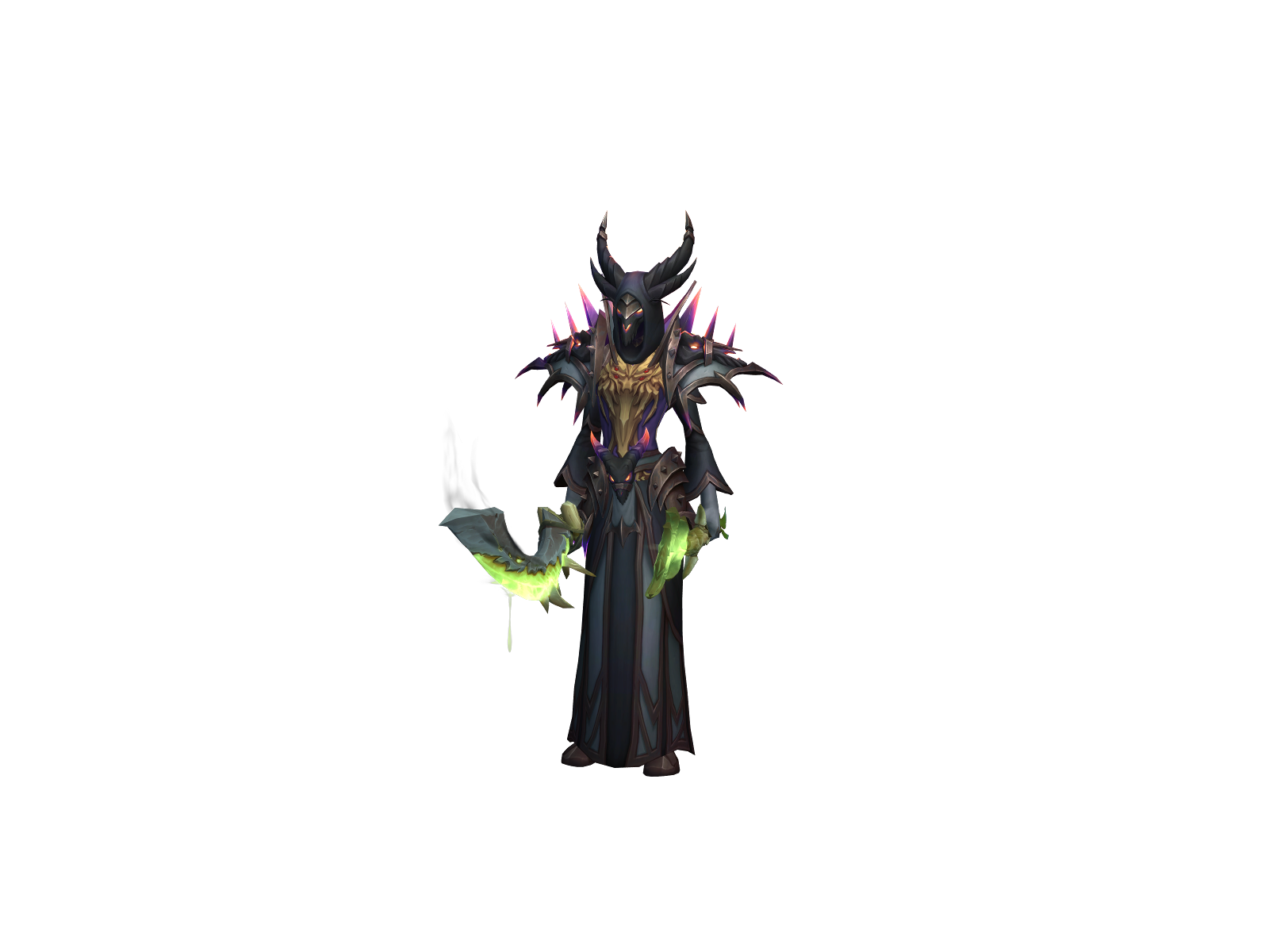 Fakerz 3D character render