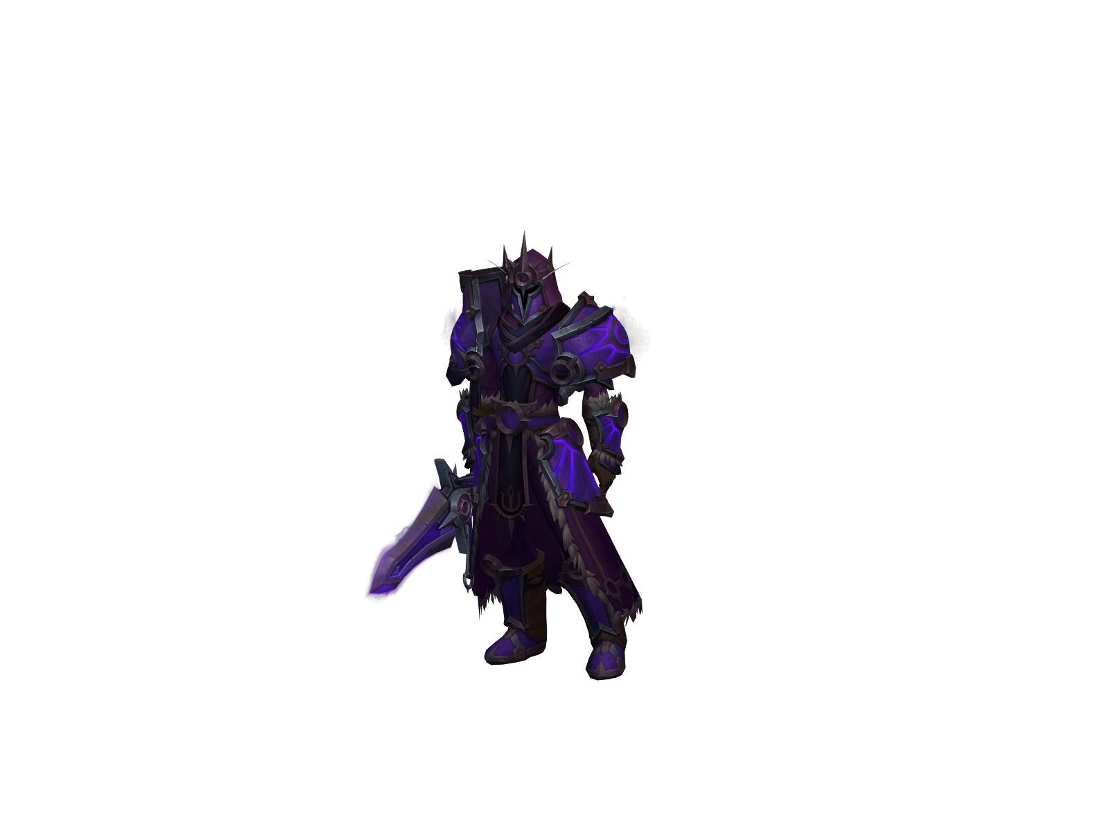 Nazalian 3D character render